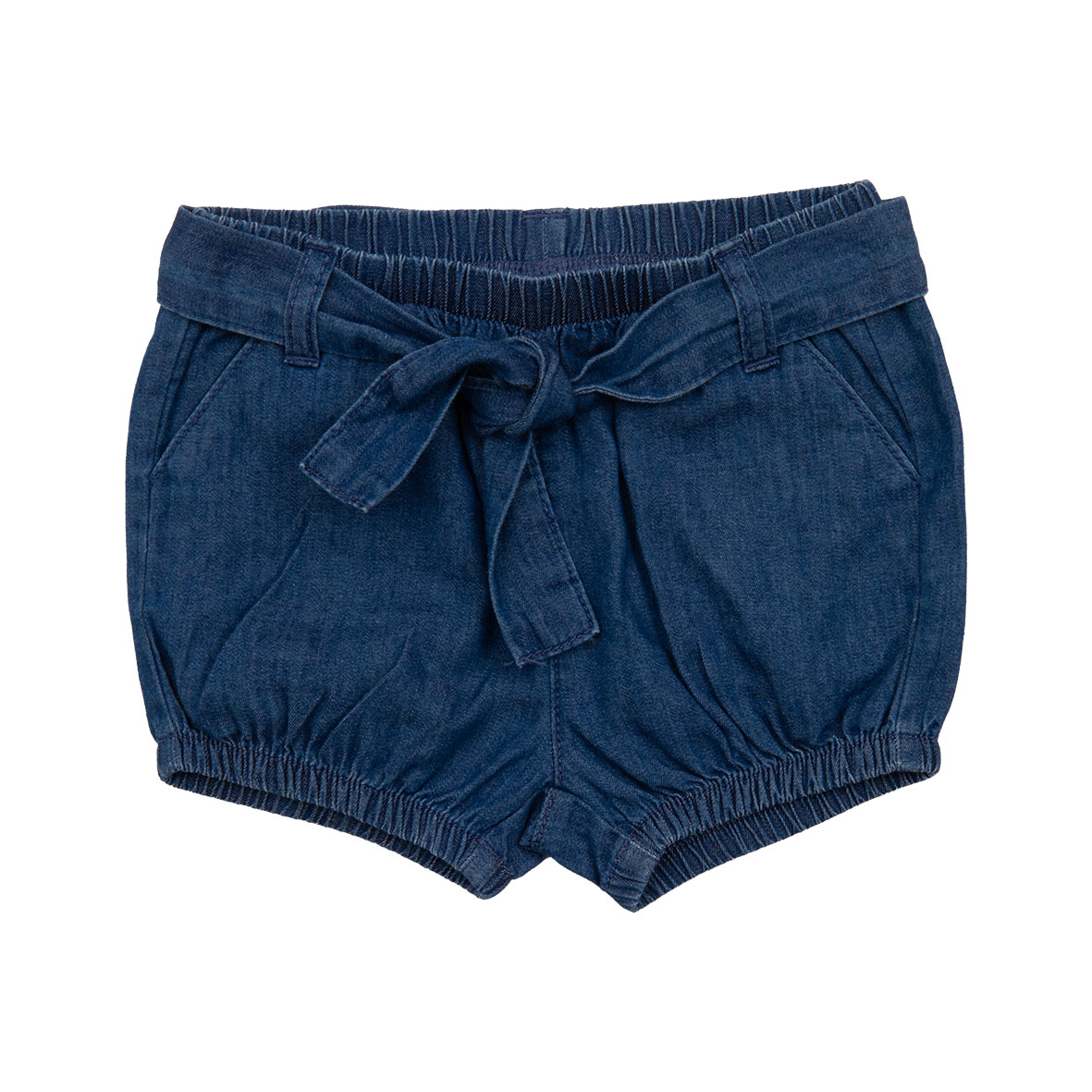 Mawi shorts chambray con cintura - Mawi