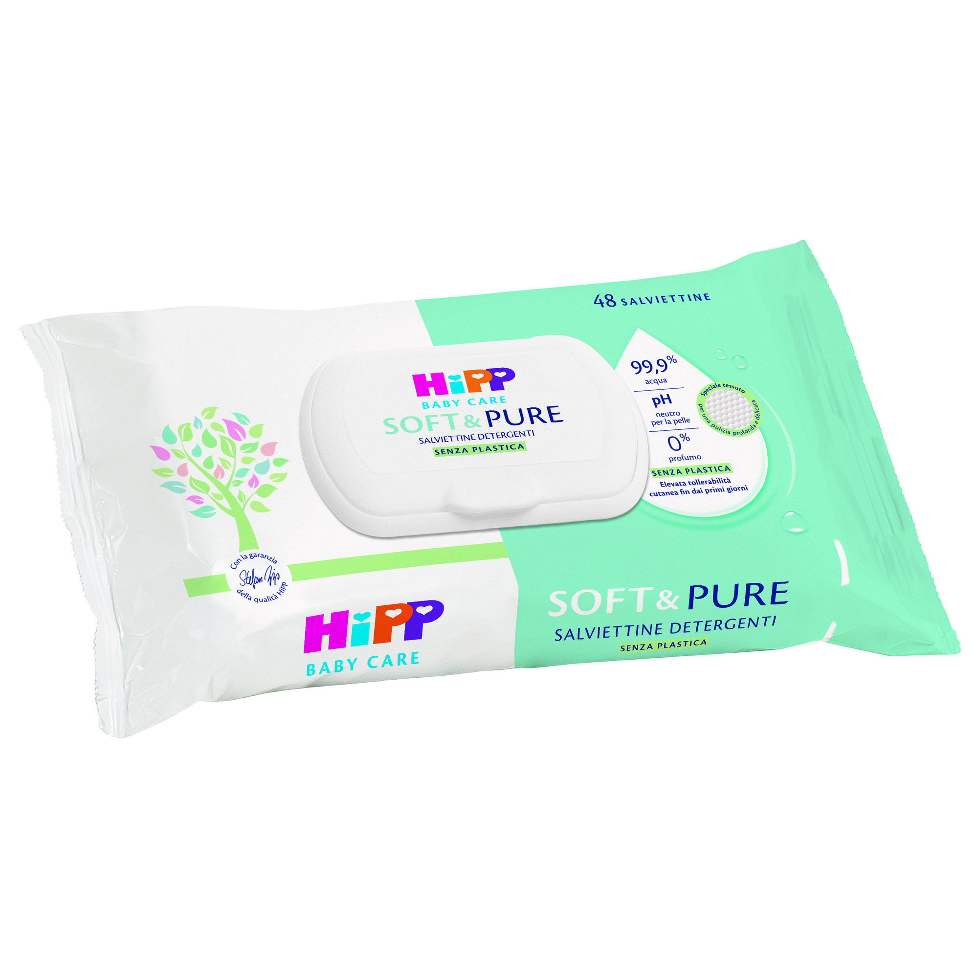 Salviettine soft&pure 3x48 - hipp - 