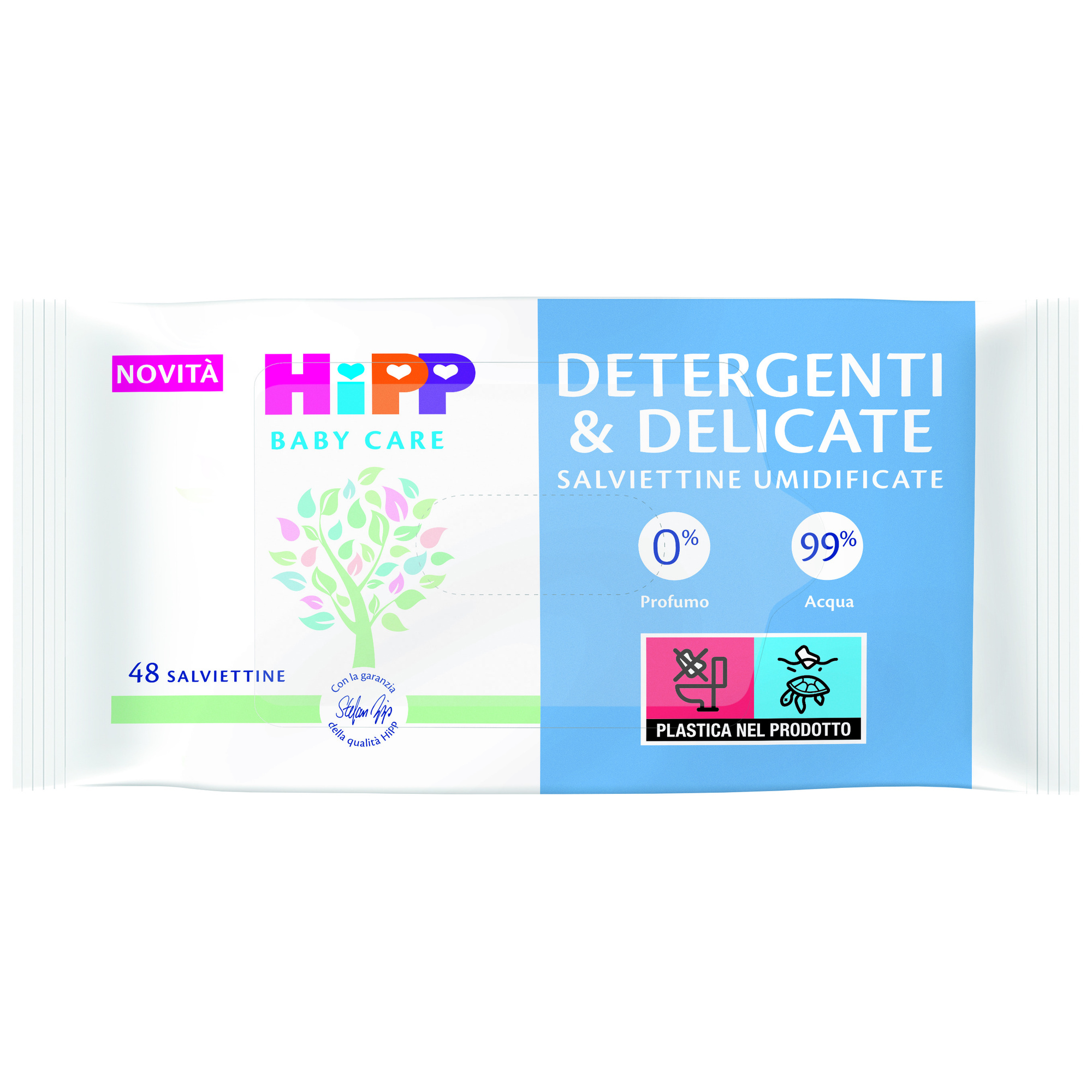 Salviettine detergenti &amp; delicate 5x48 - hipp - 