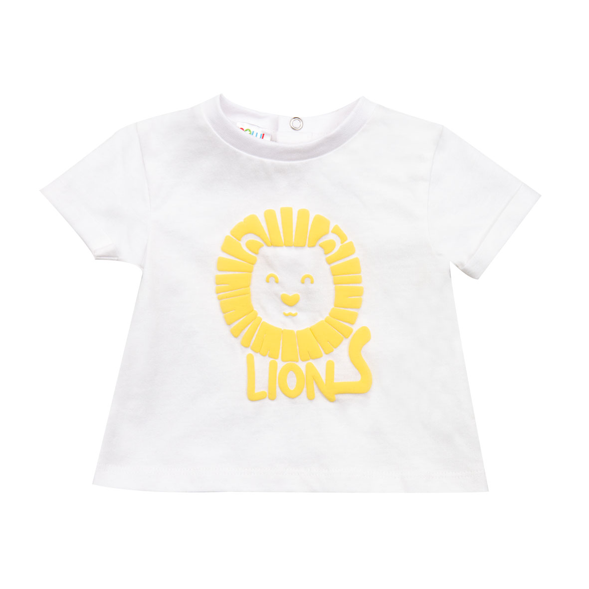 Mawi t-shirt jersey stampa leone - Mawi