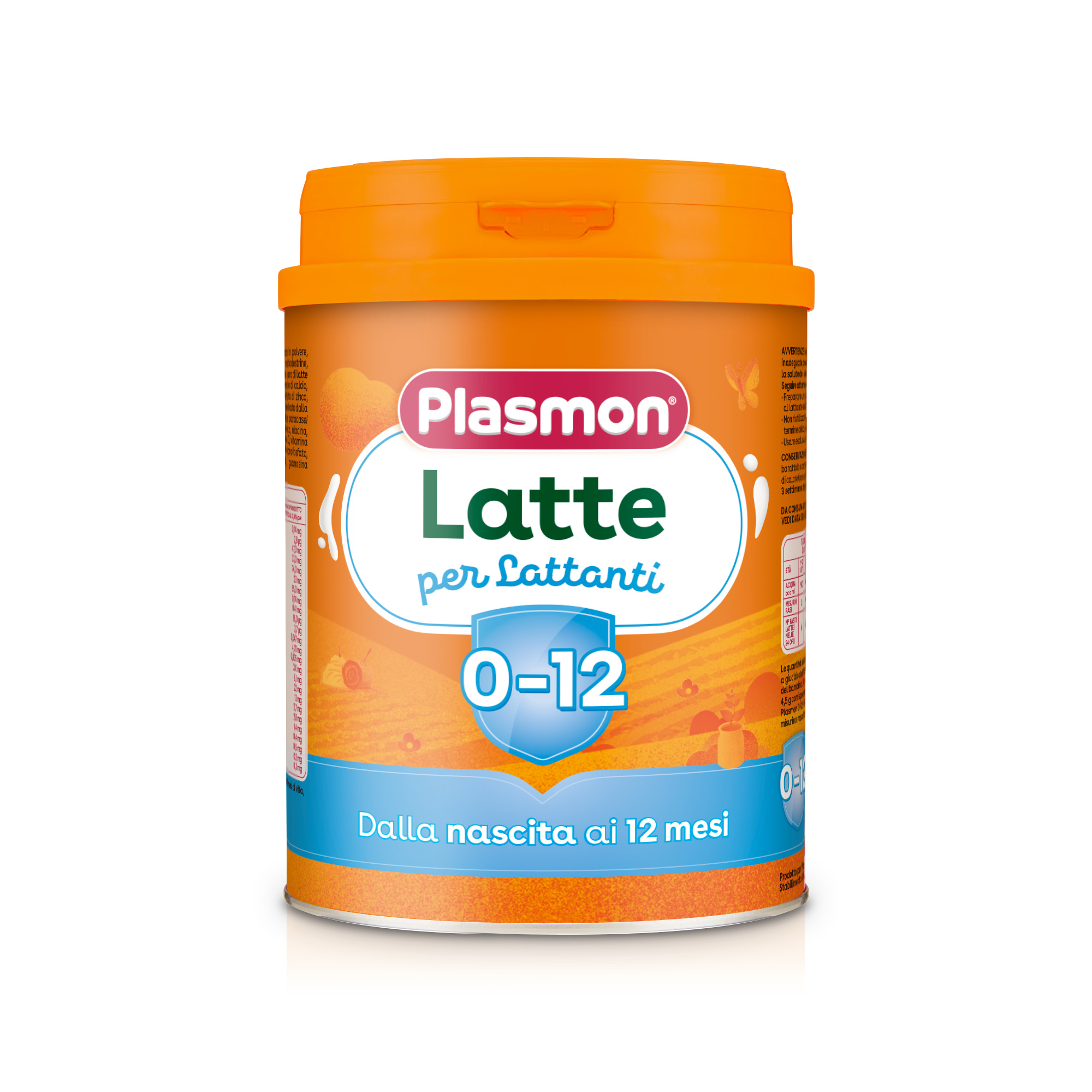 Latte in polvere 0-12mesi 800 gr - plasmon - PLASMON