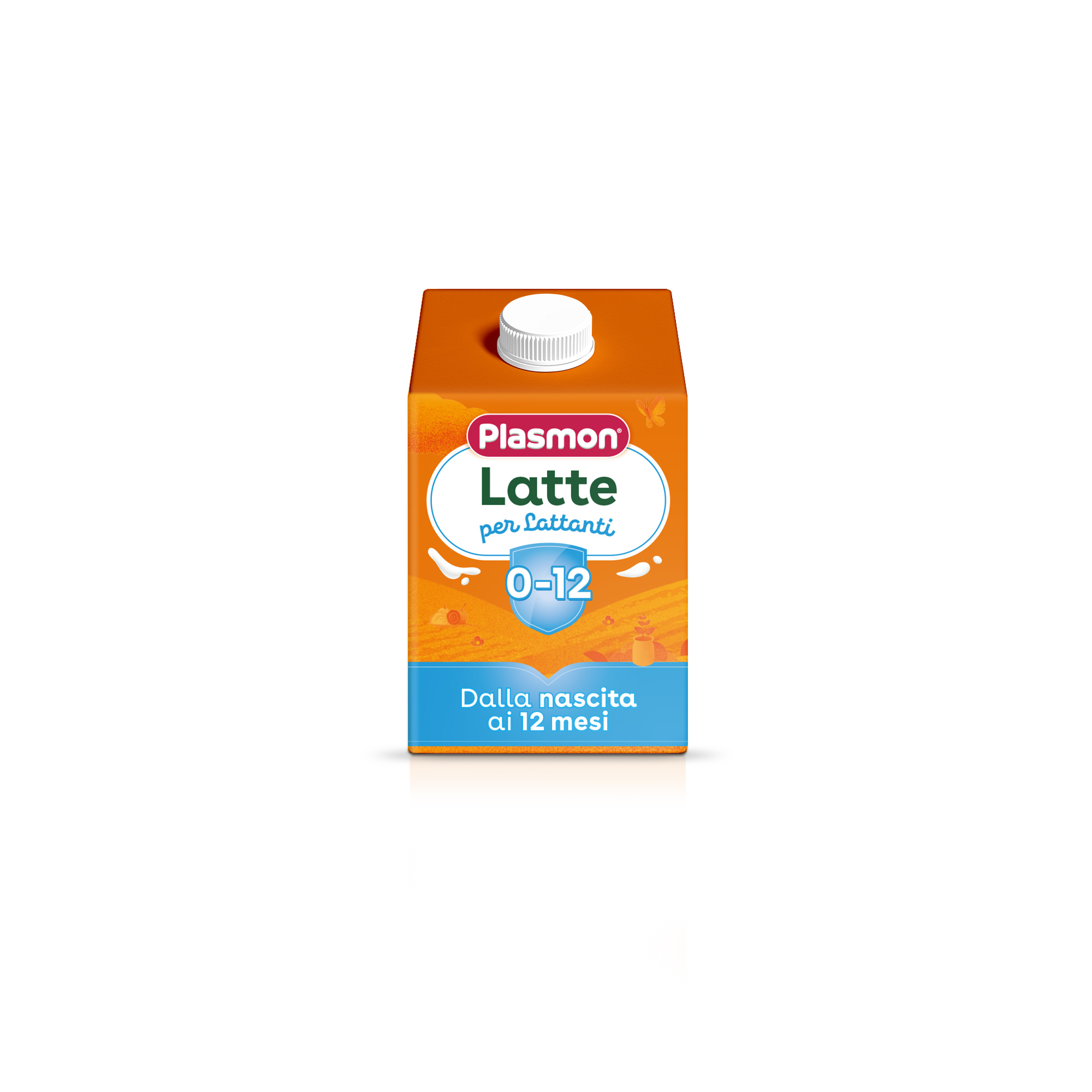 Latte liquido 0-12 mesi 500 ml - plasmon - PLASMON