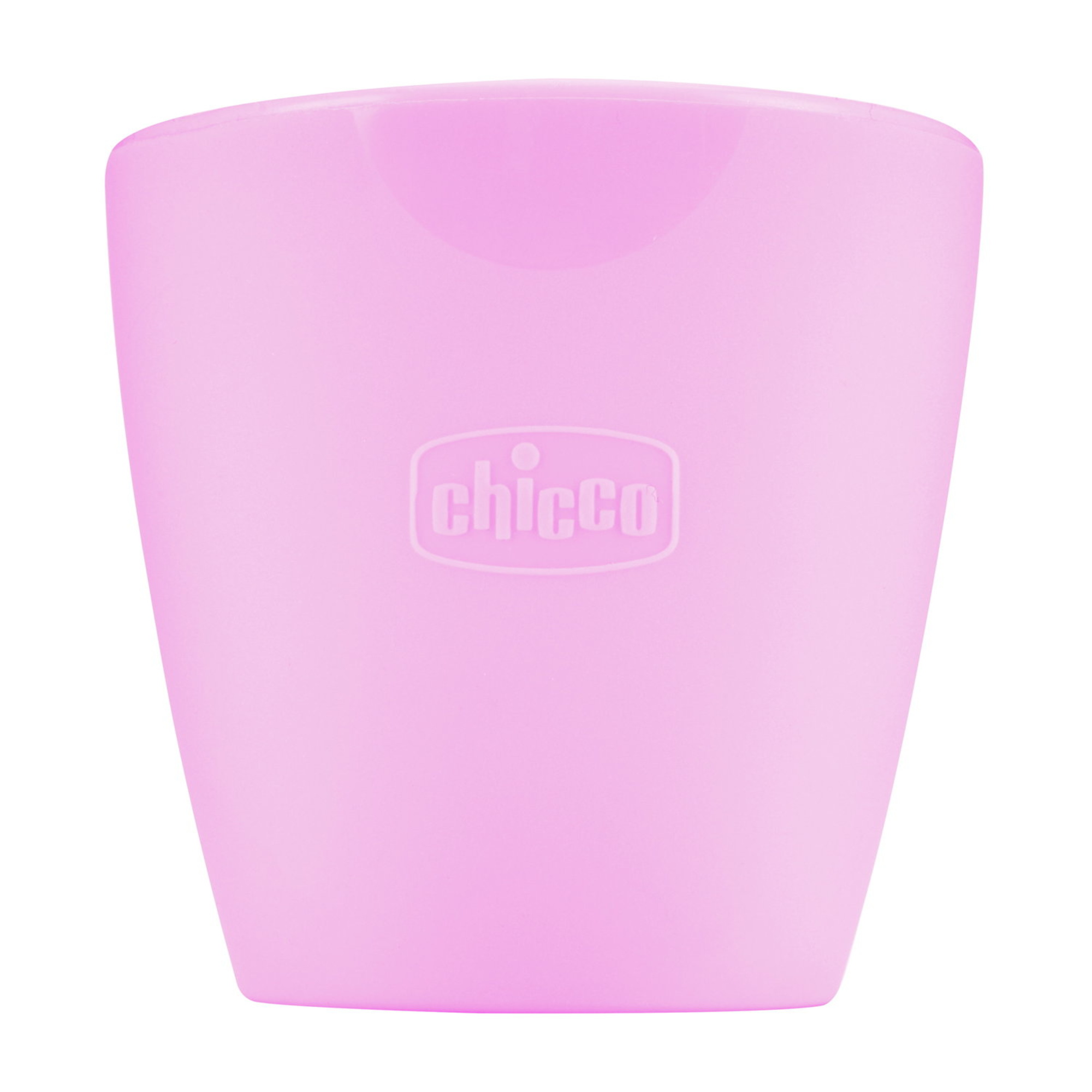 Bicchiere in silicone rosa - chicco - Chicco