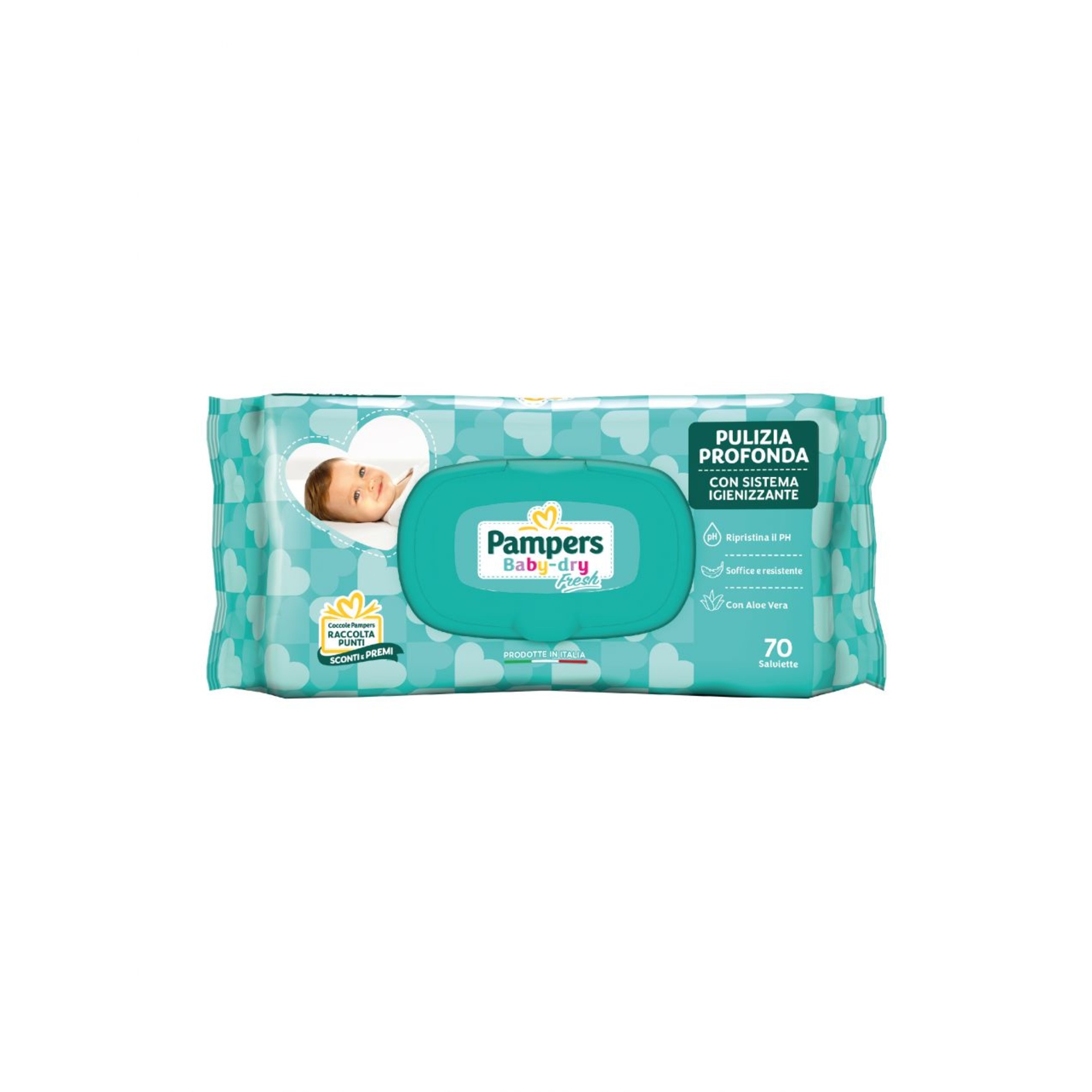 Pampers - baby fresh nuova trama x70 - Pampers