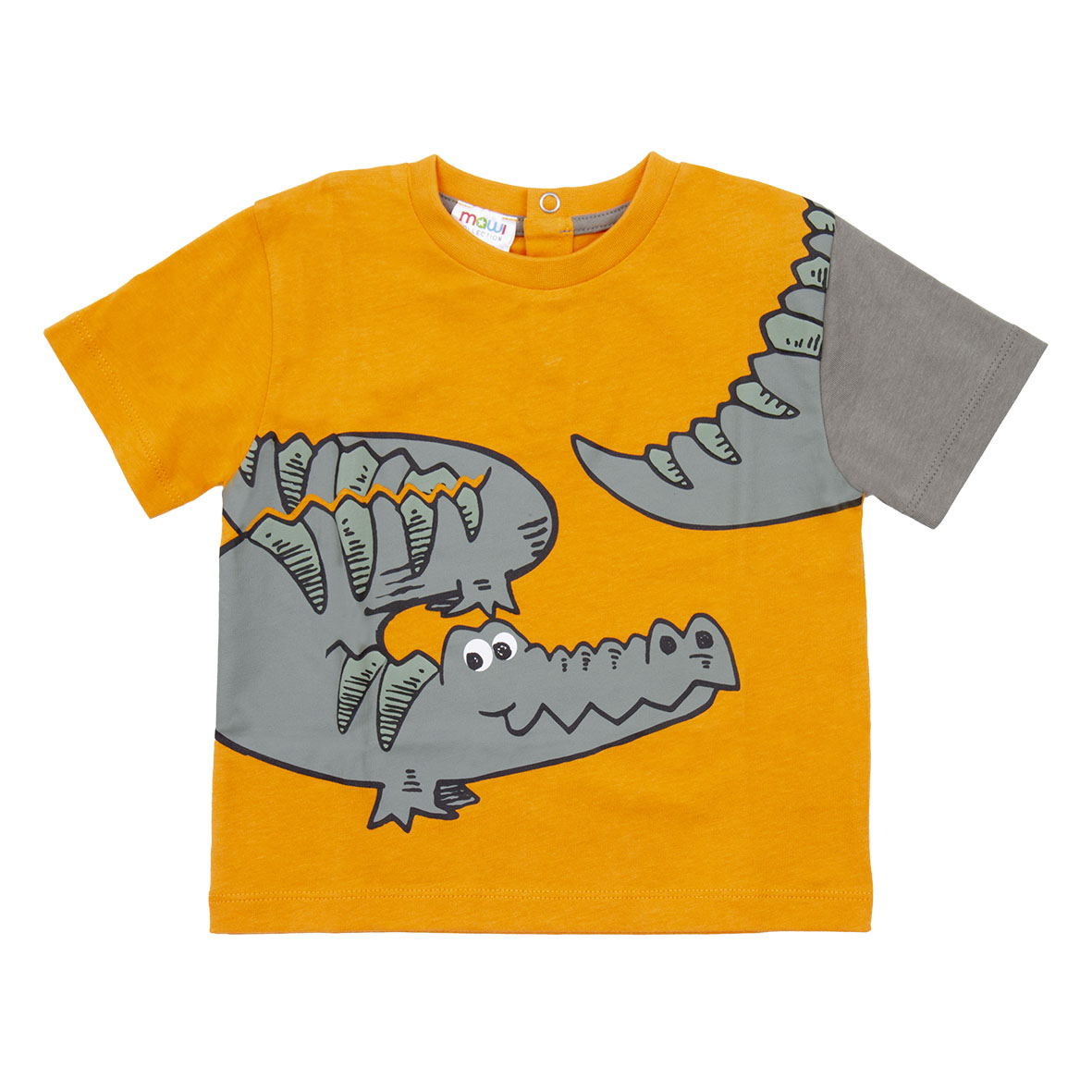 Mawi t-shirt  jersey stampata - Mawi