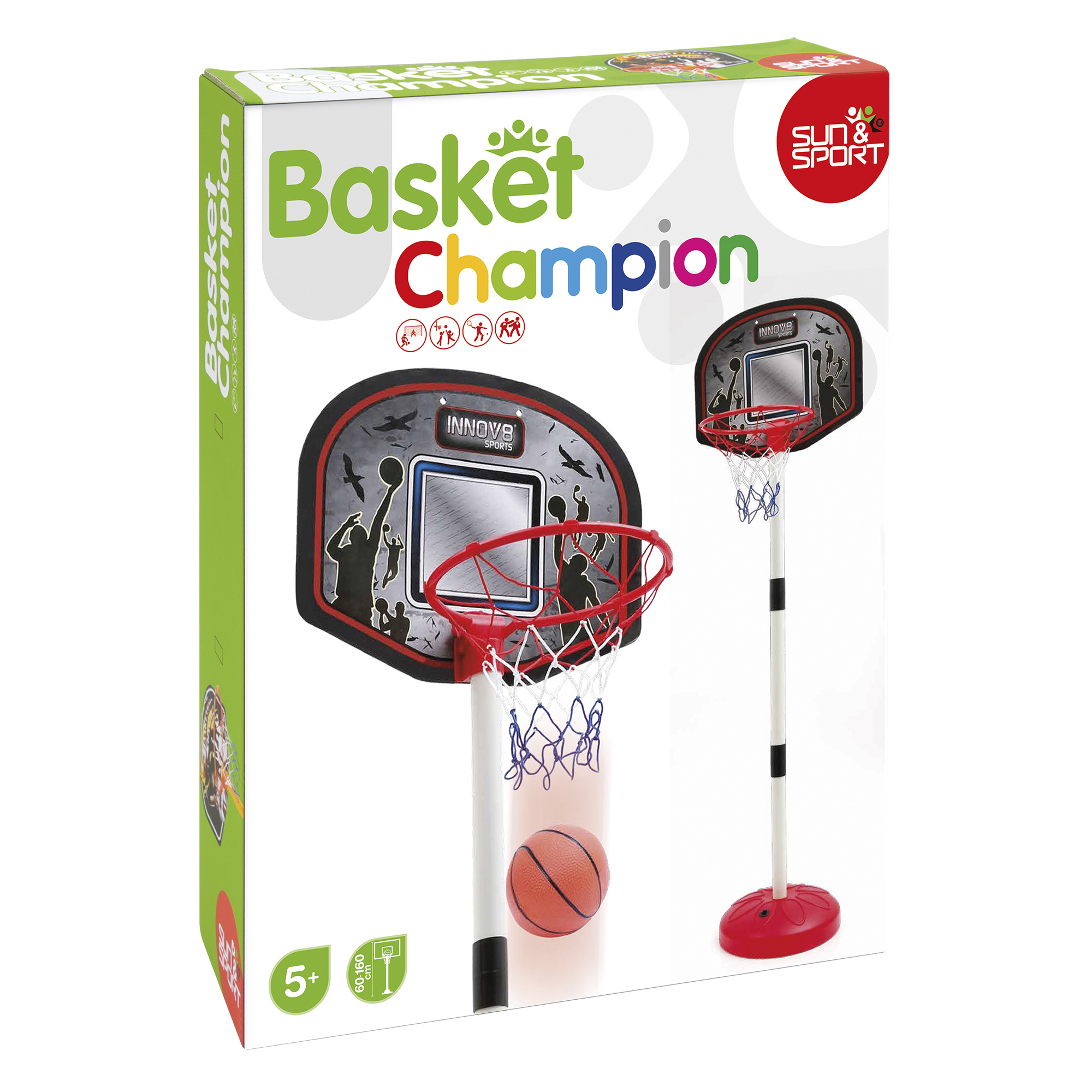 Basket da terra champion - sun & sport - SUN&SPORT