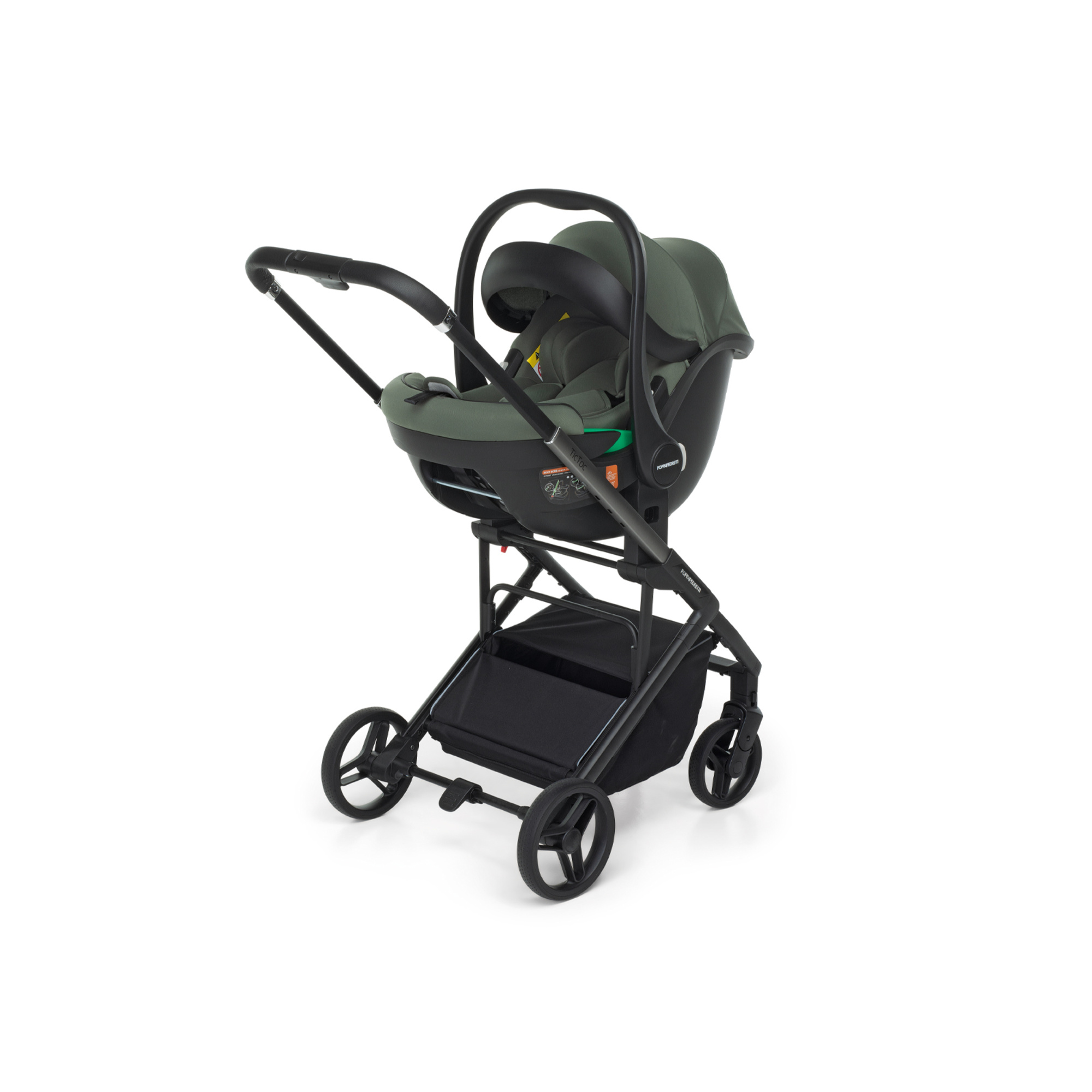 Travel system tic toc isize olive - Foppapedretti