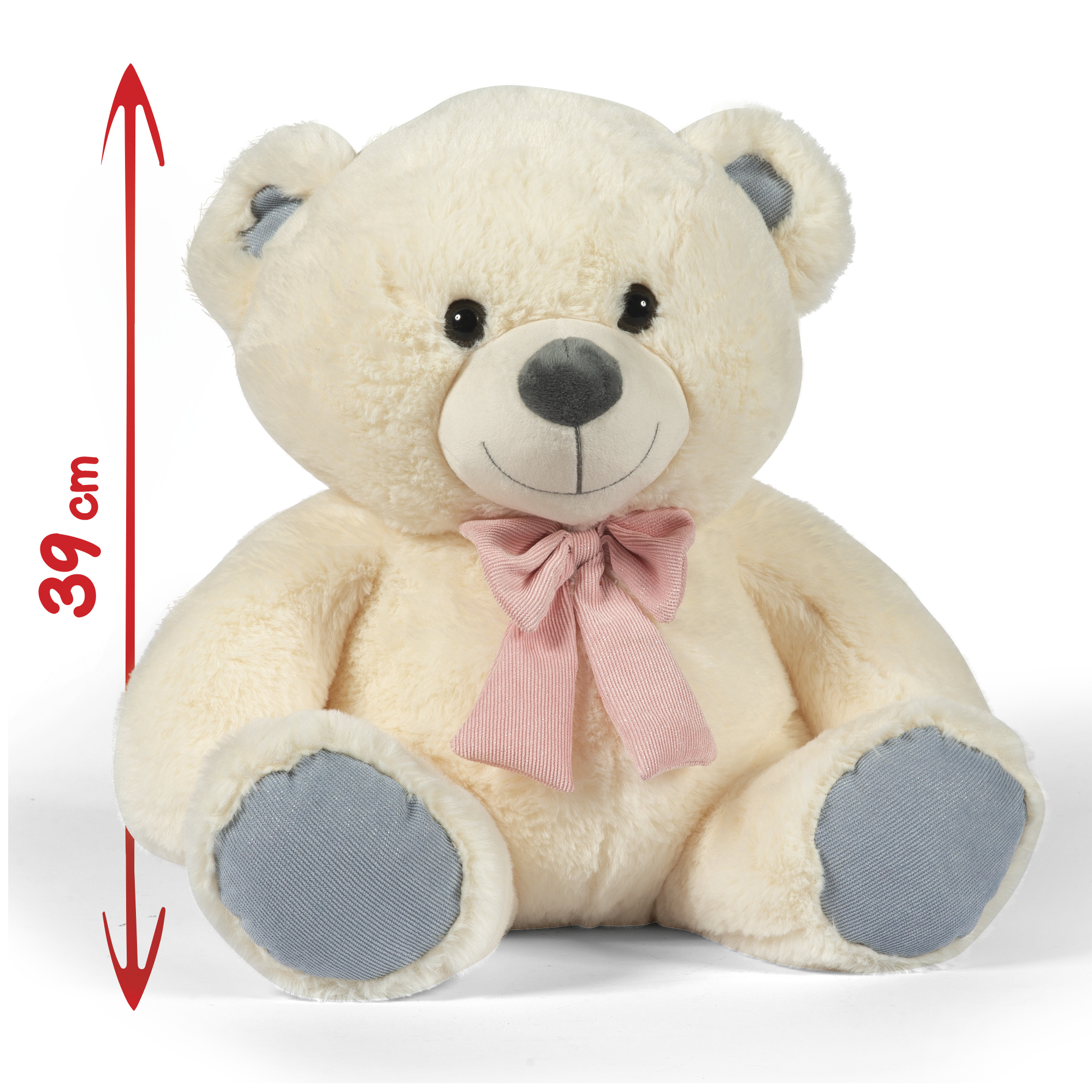 Orsetto teddy 39 cm - ami plus - Ami Plush