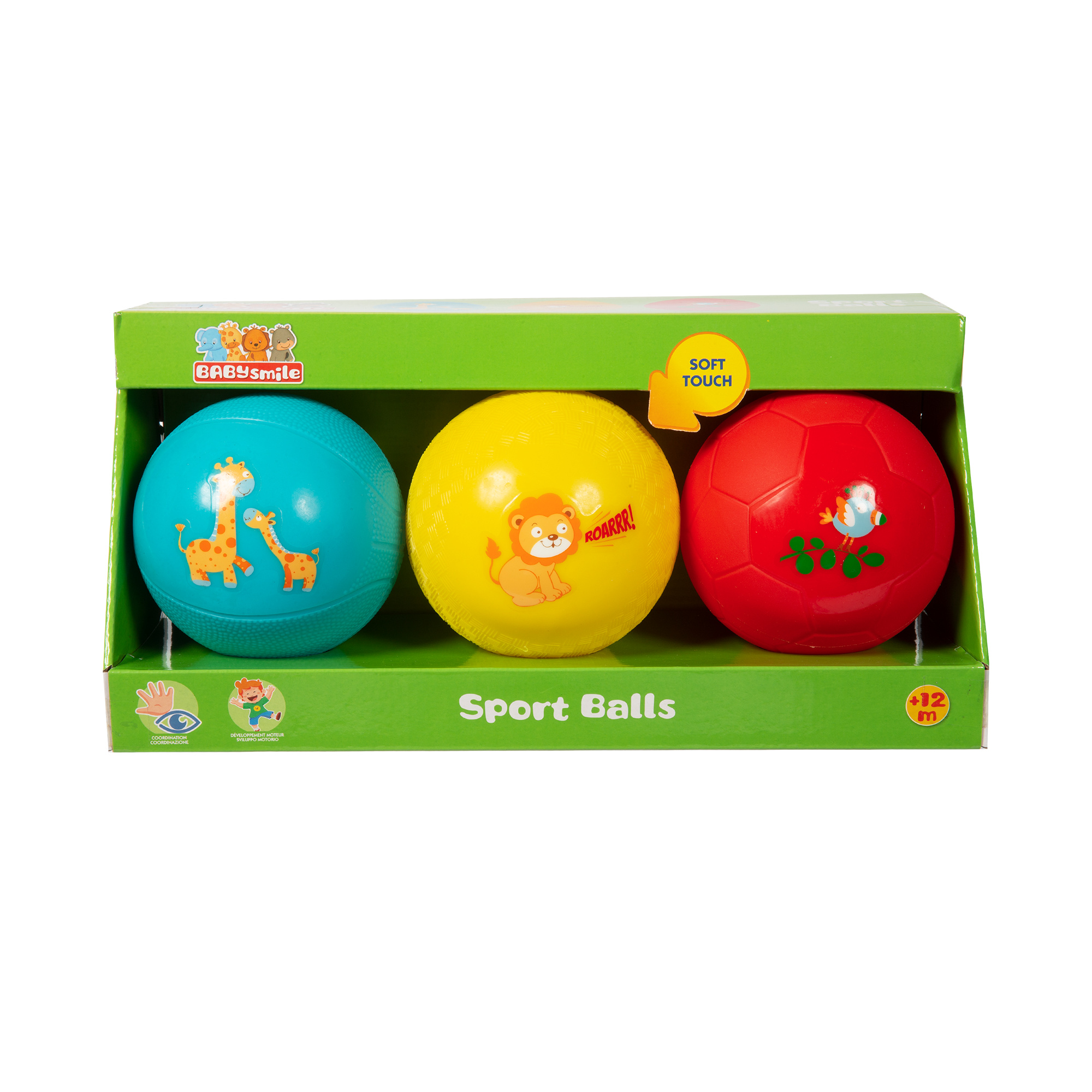 Palle sport baby - baby smile - Baby Smile