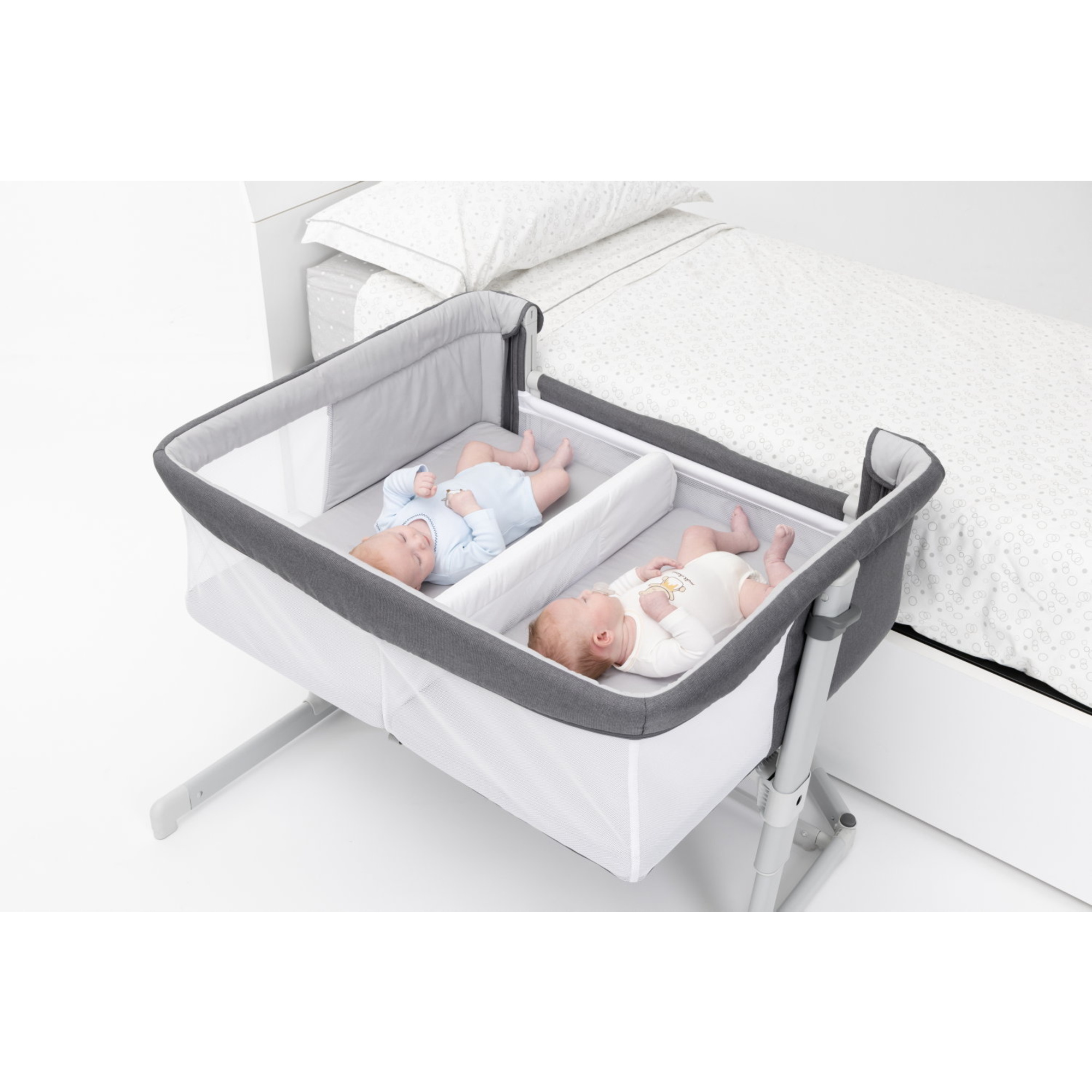 Chicco next2me twins magnet grey - Chicco