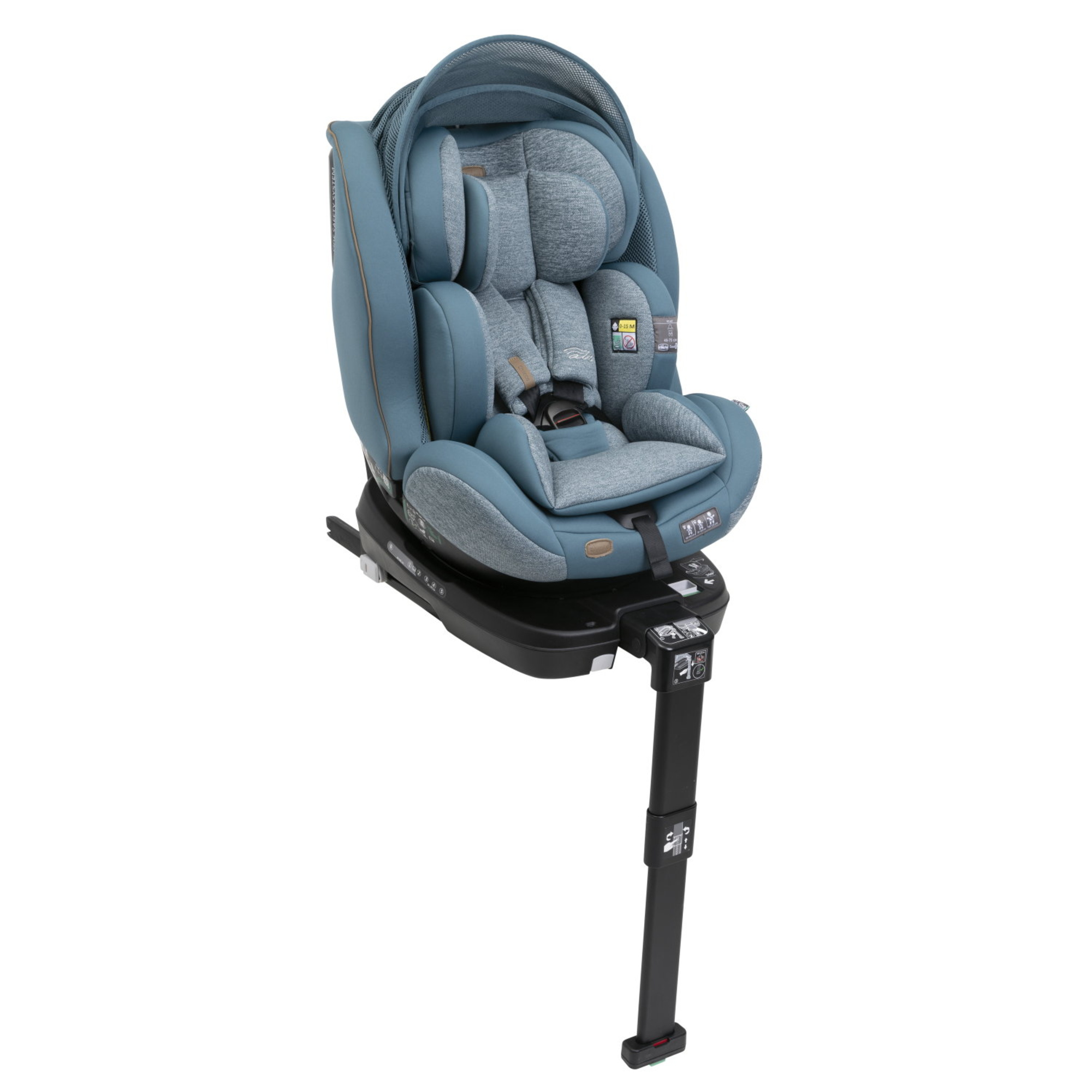 Chicco seat3fit air teal melange - Chicco