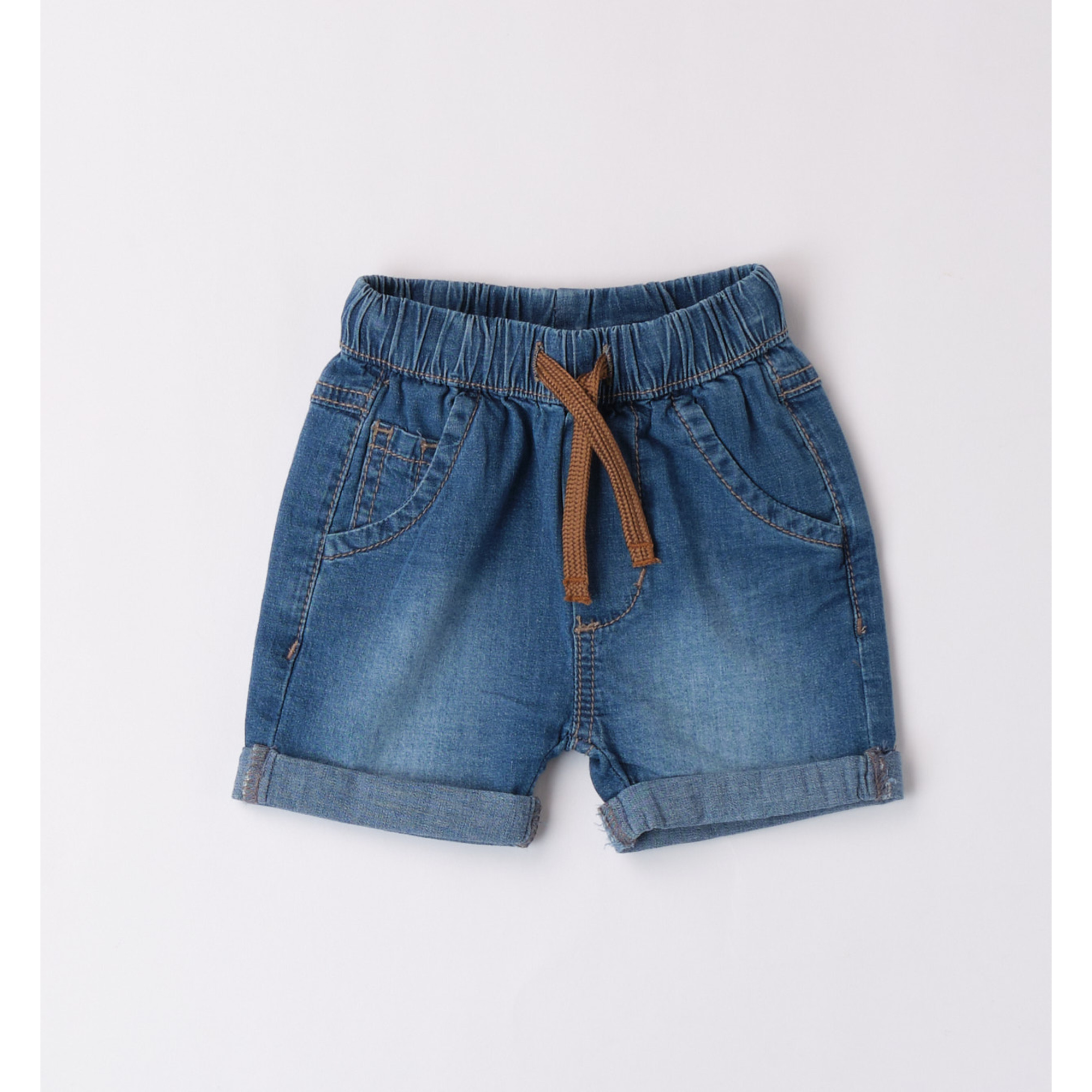 Ido short chambray con coulisse - Dodipetto