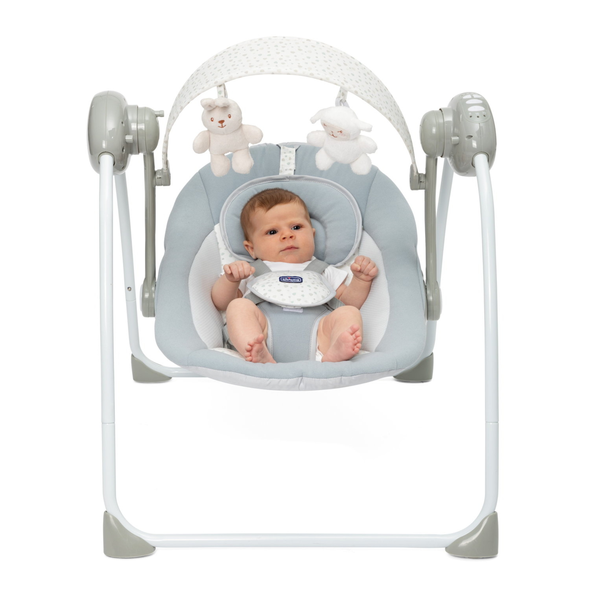 Chicco relax&play cool grey - Chicco