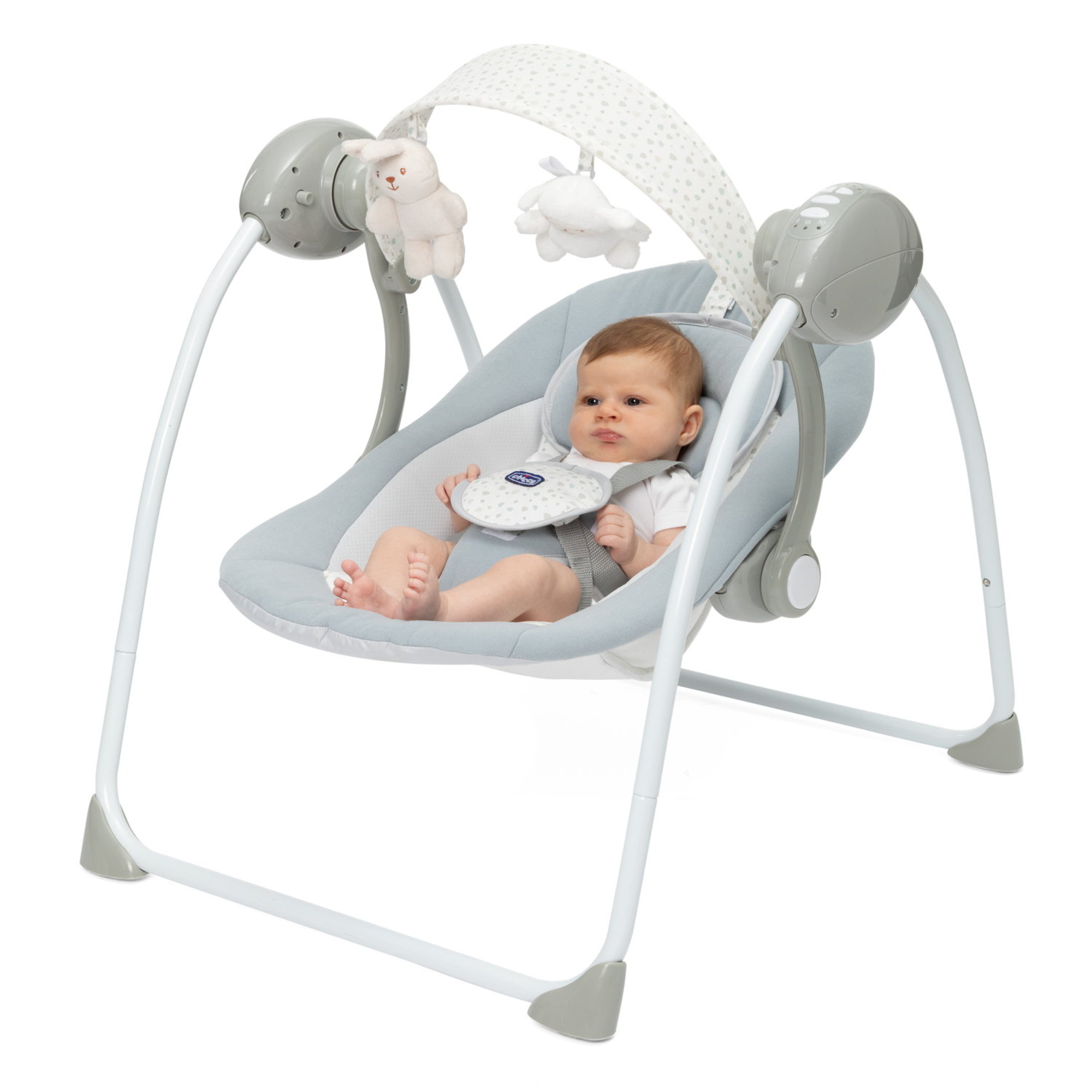 Chicco relax&play cool grey - Chicco