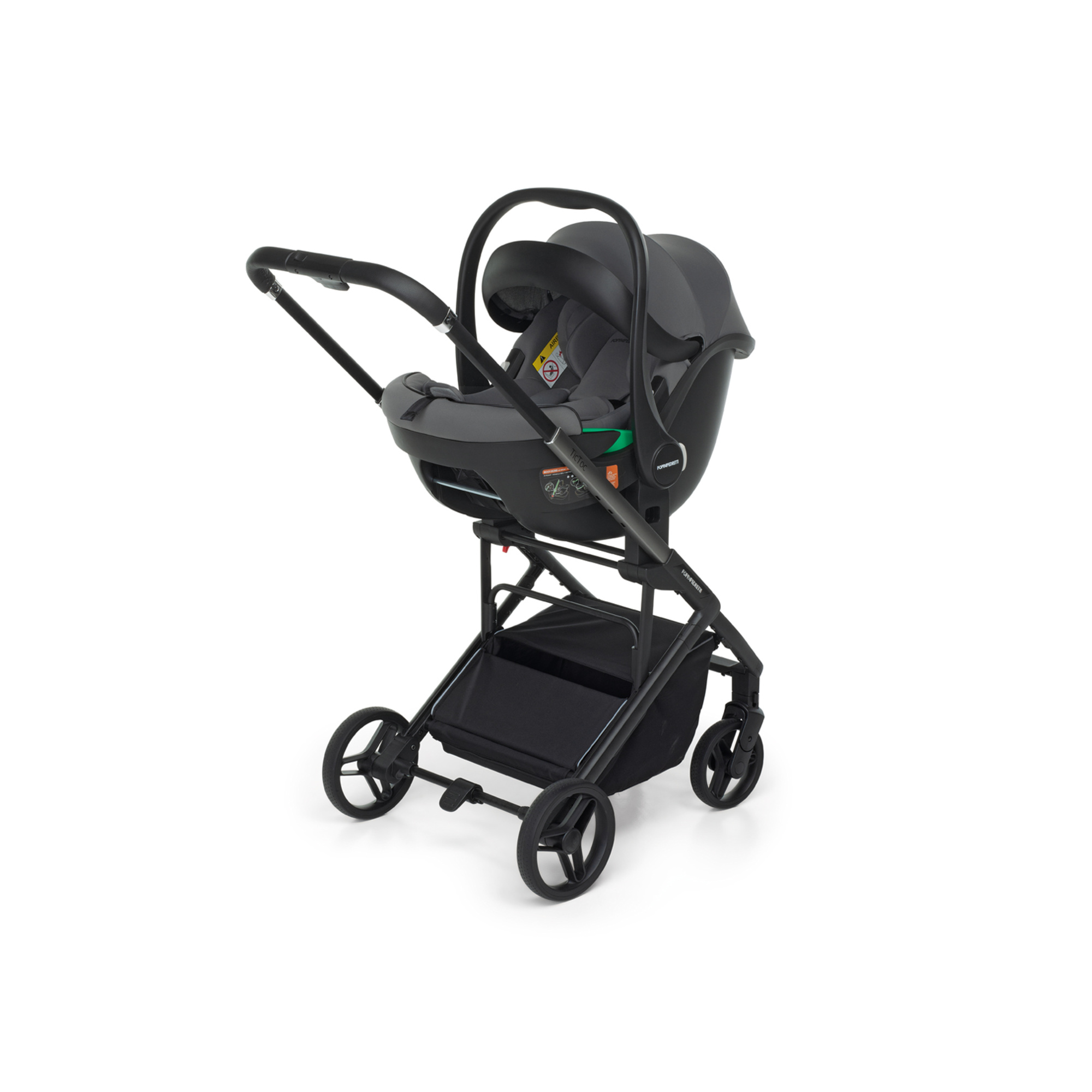 Travel system tic toc isize stone - Foppapedretti