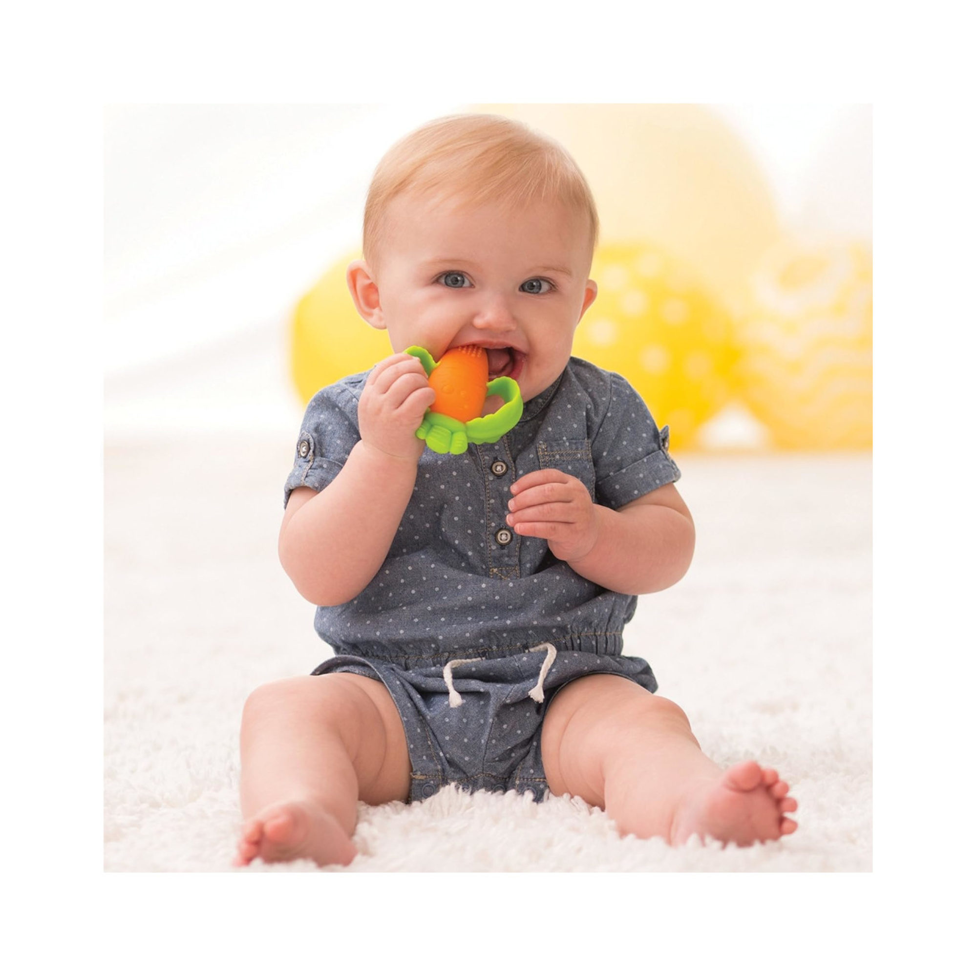 Massaggiagengive carota - infantino - Infantino