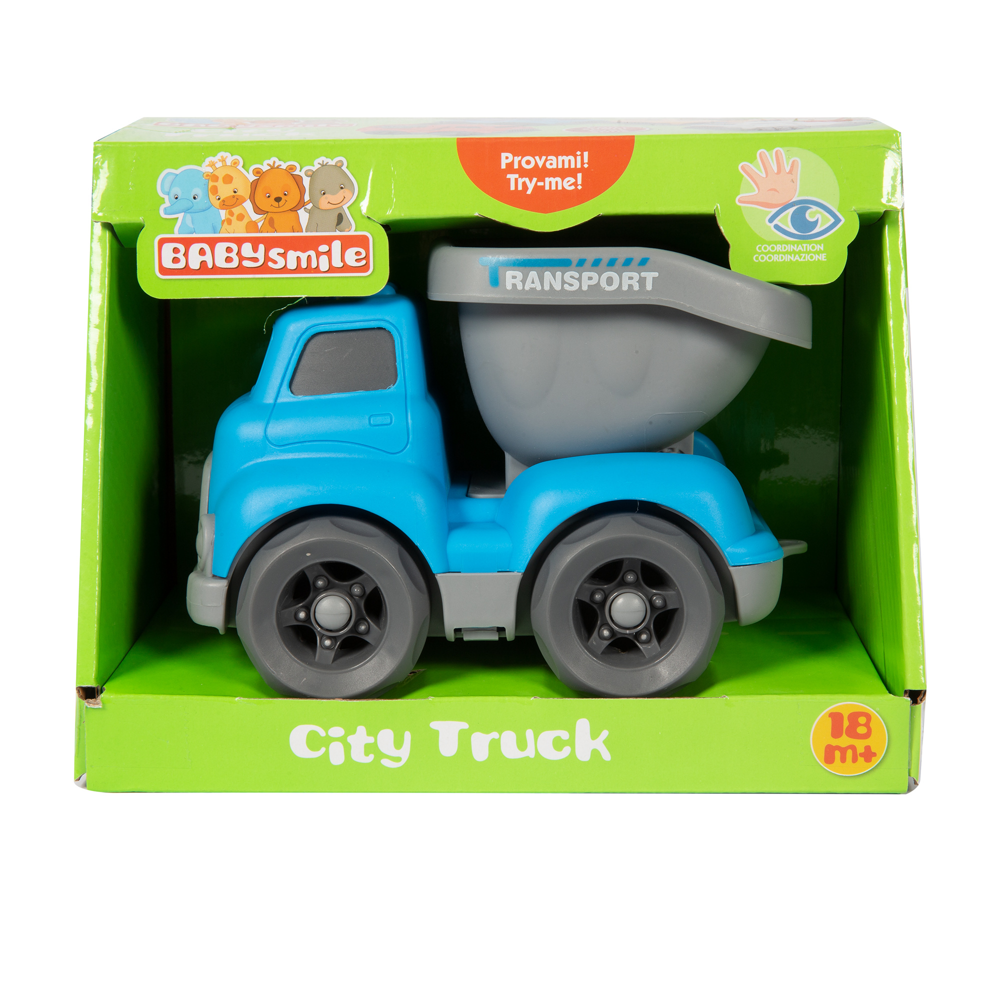 Veicoli - city truck - assortiti - baby smile - Baby Smile