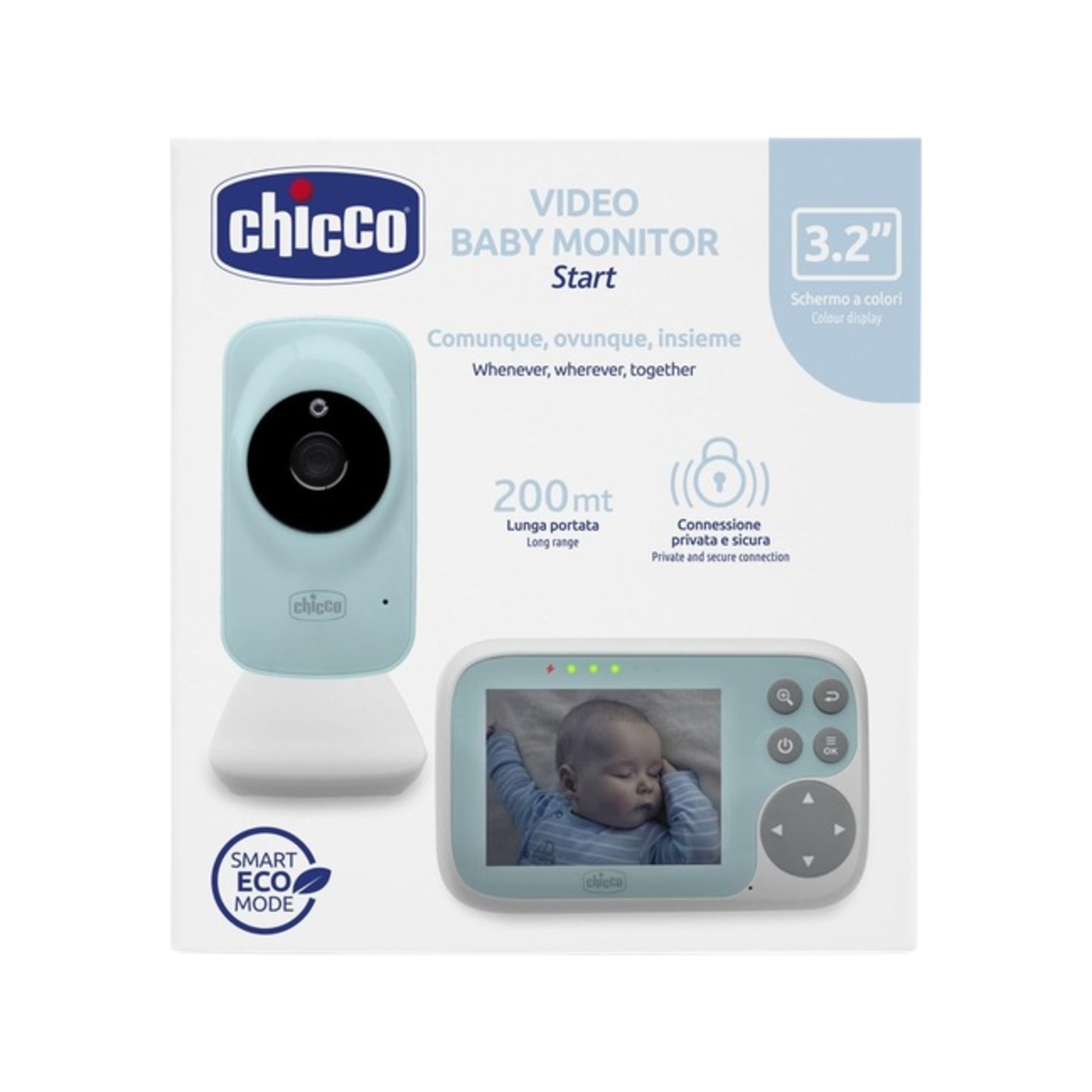 Chicco video baby monitor start 3,2'' - Chicco