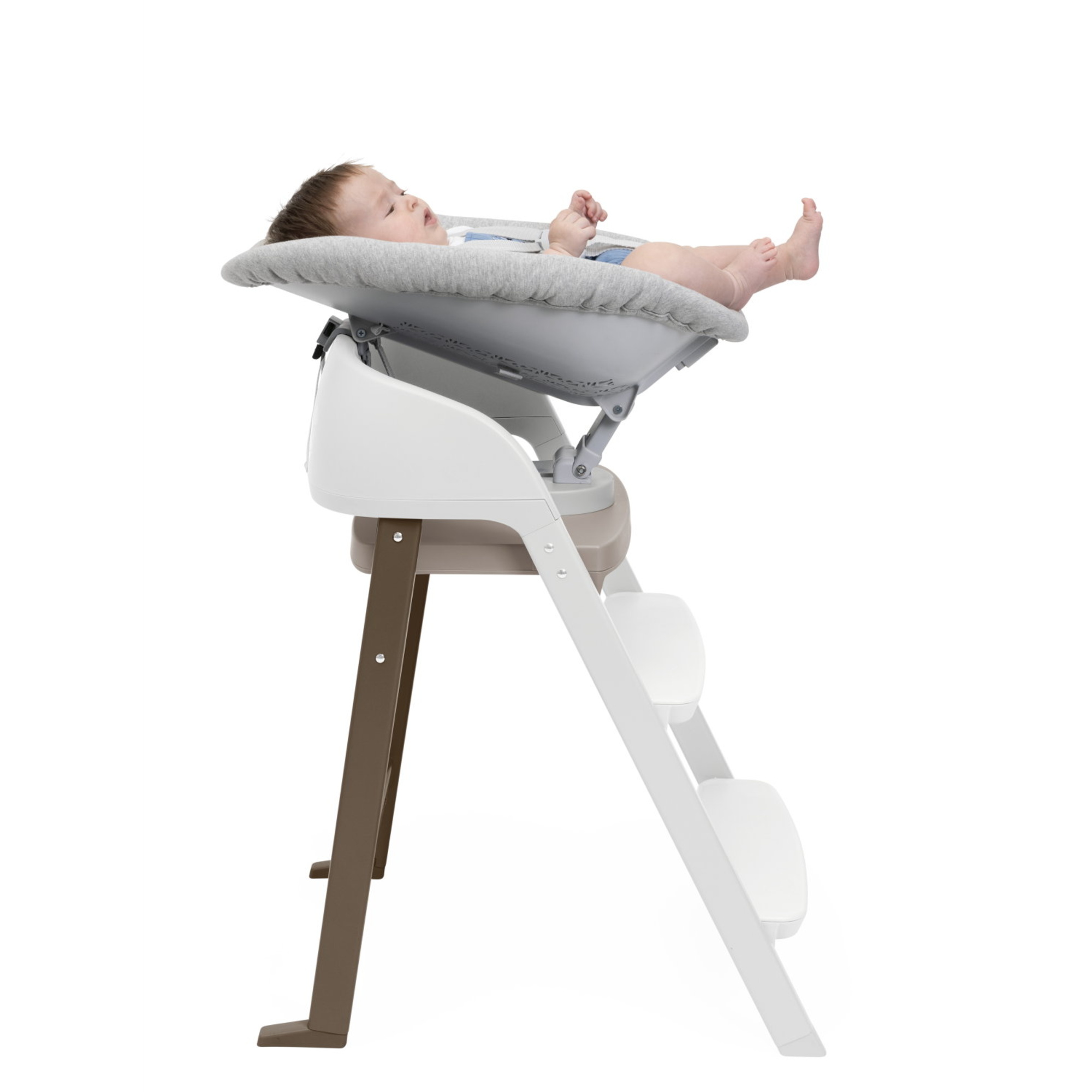 Kit neonato crescendo recliner grey - Chicco