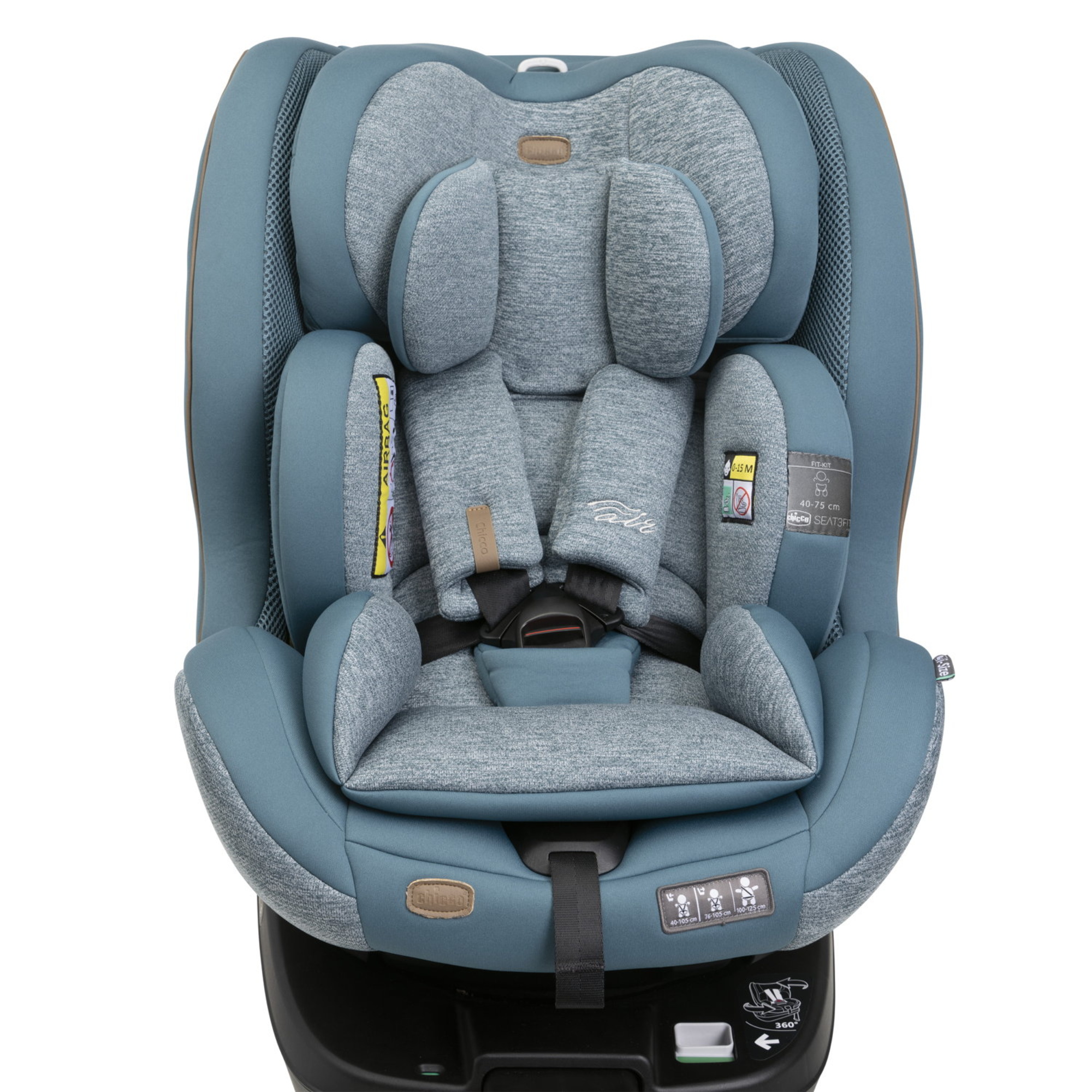 Chicco seat3fit air teal melange - Chicco