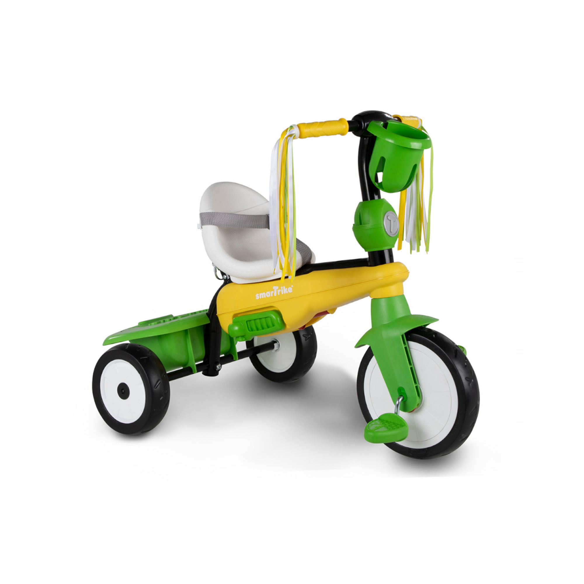 Triciclo breeze 3 in 1 - 15m+ - verde - smart trike - Baby Smile Original