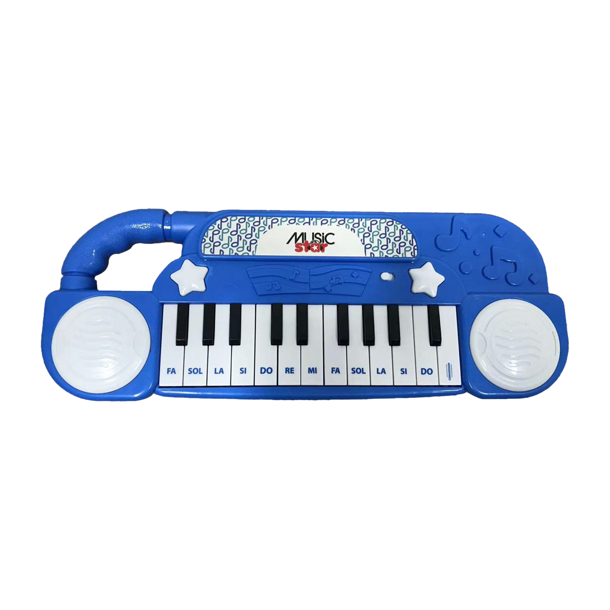 Tastiera elettrica blu - music star - MUSICSTAR