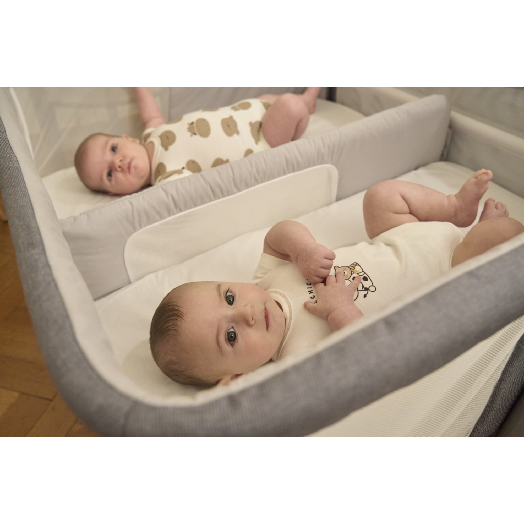 Chicco next2me twins magnet grey - Chicco