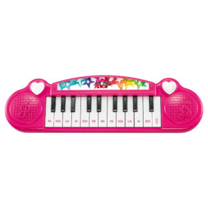 Tastiera elettronica farfalla con microfono - music star - Musicstar