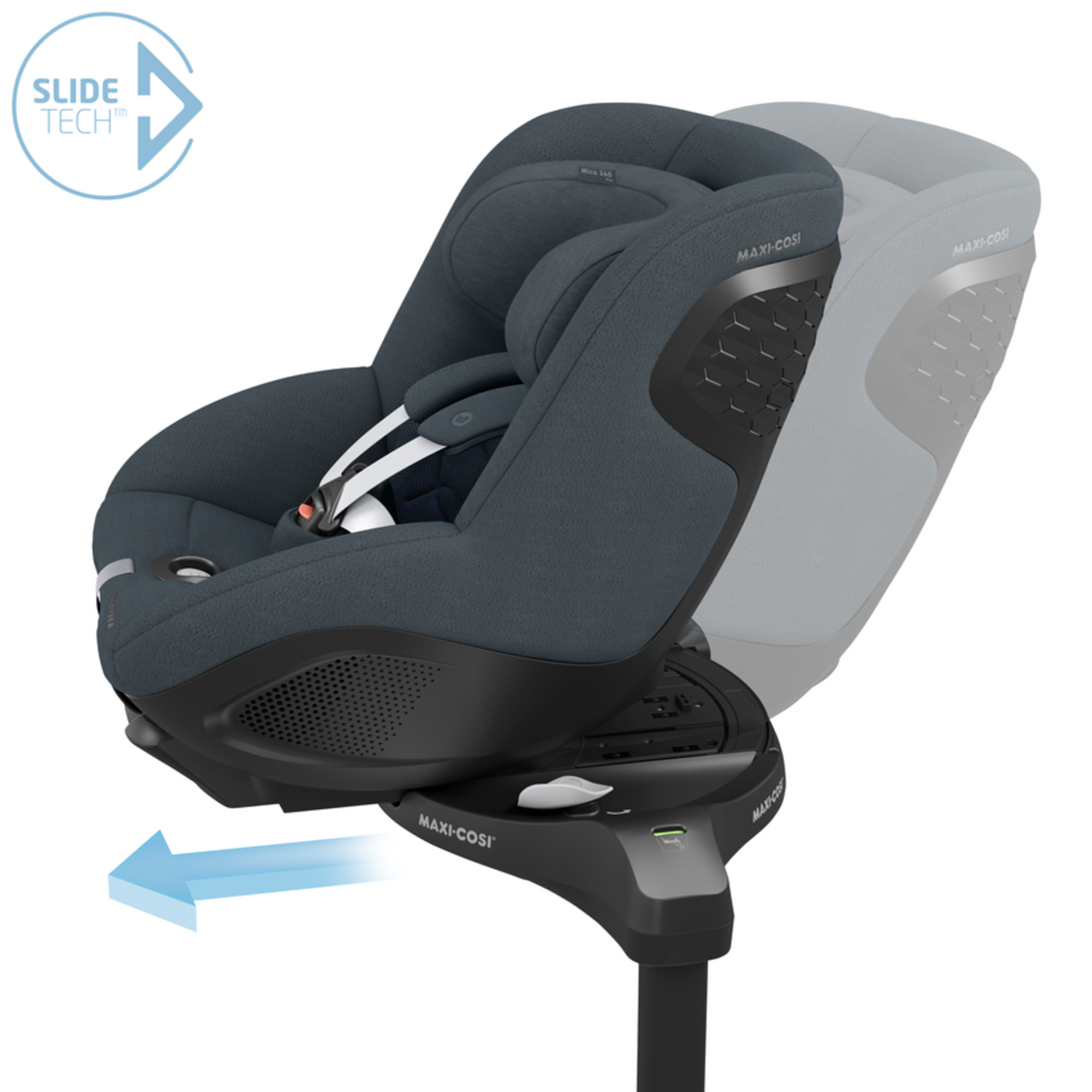 Maxi-cosi mica 360 pro graphite - seggiolino auto per neonato/bimbo piccolo - nascita 4 anni - MAXI COSI