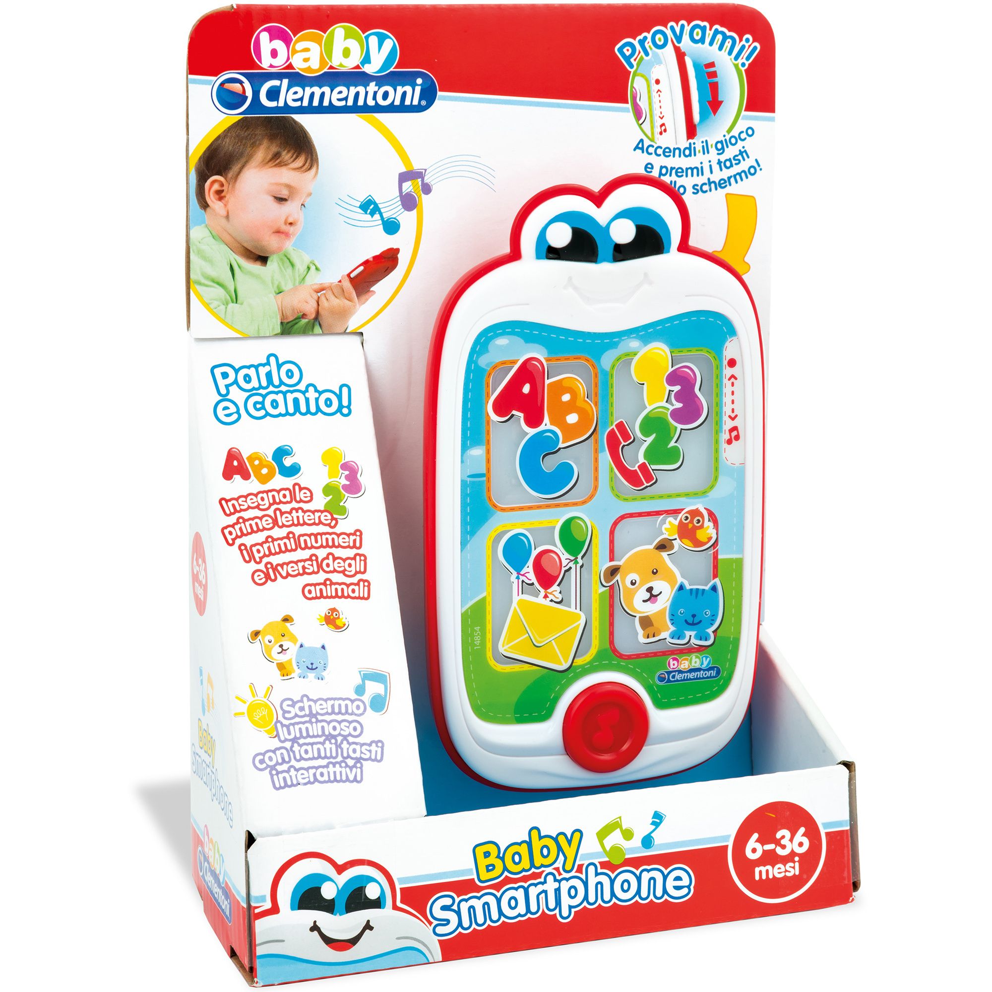 Baby clementoni - baby smartphone - Baby Clementoni