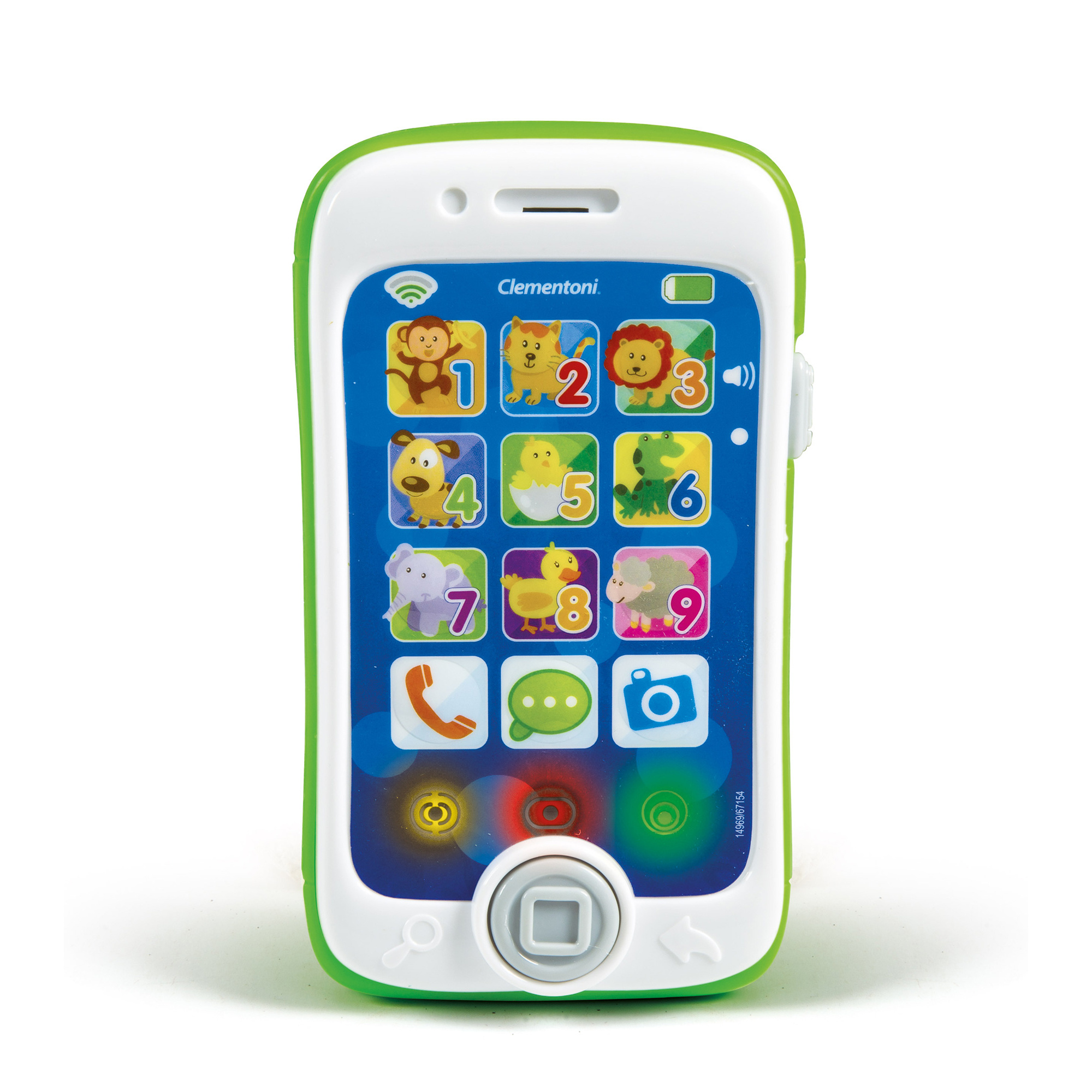 Baby clementoni - smartphone touch &amp; play - Baby Clementoni