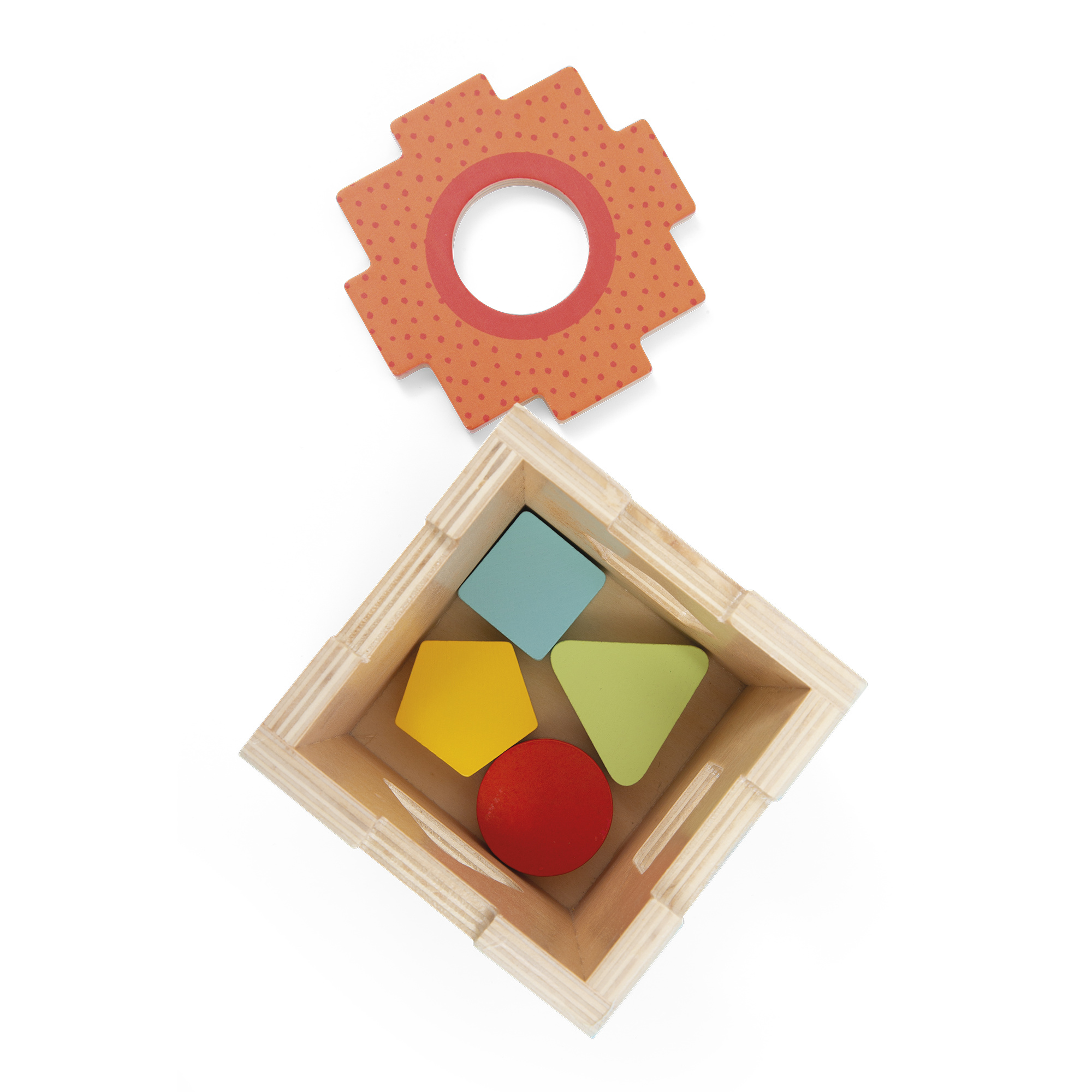 My first activity play kit in legno 12+ m - wood'n play - WOOD N'PLAY