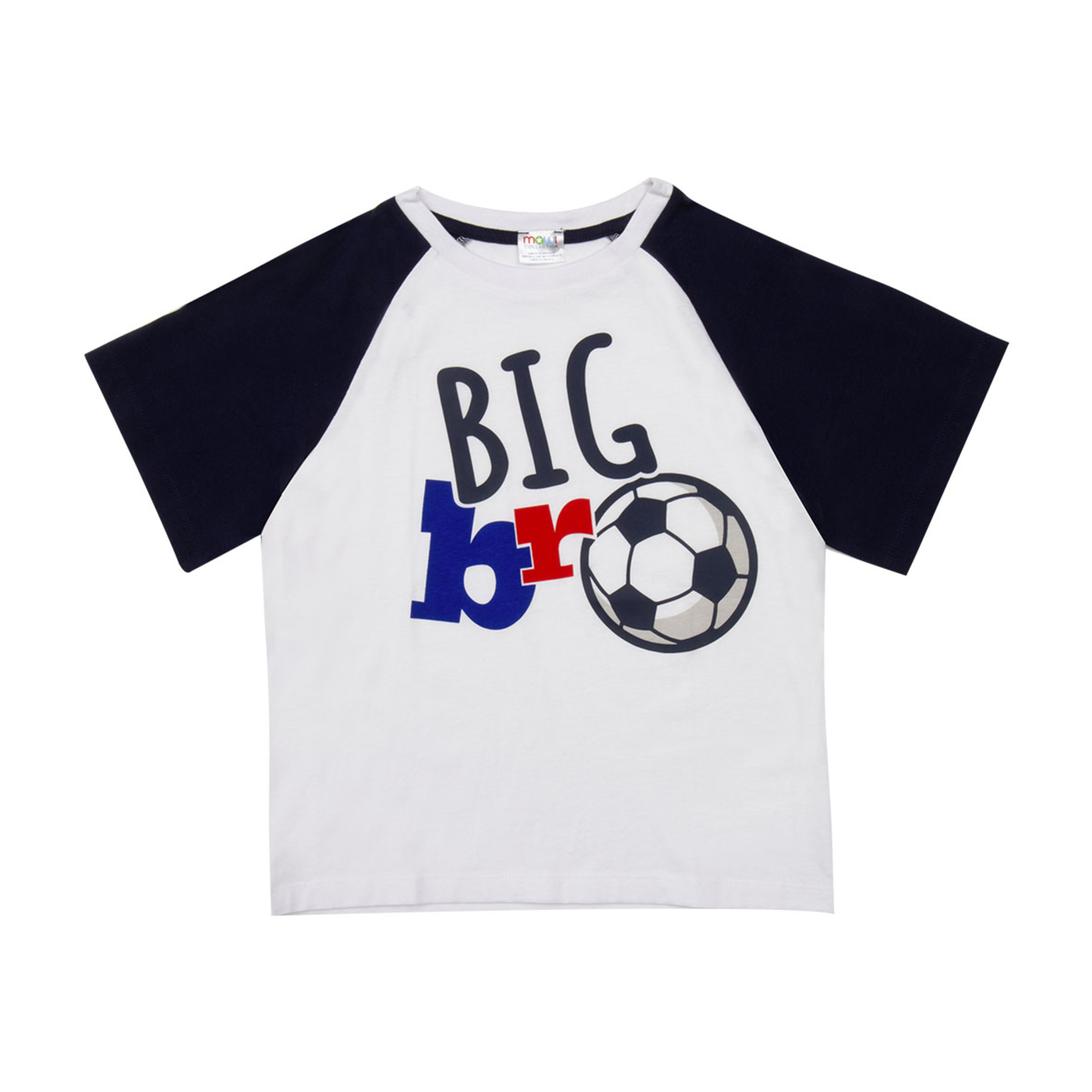 T-shirt raglan jer "big bro" - Mawi