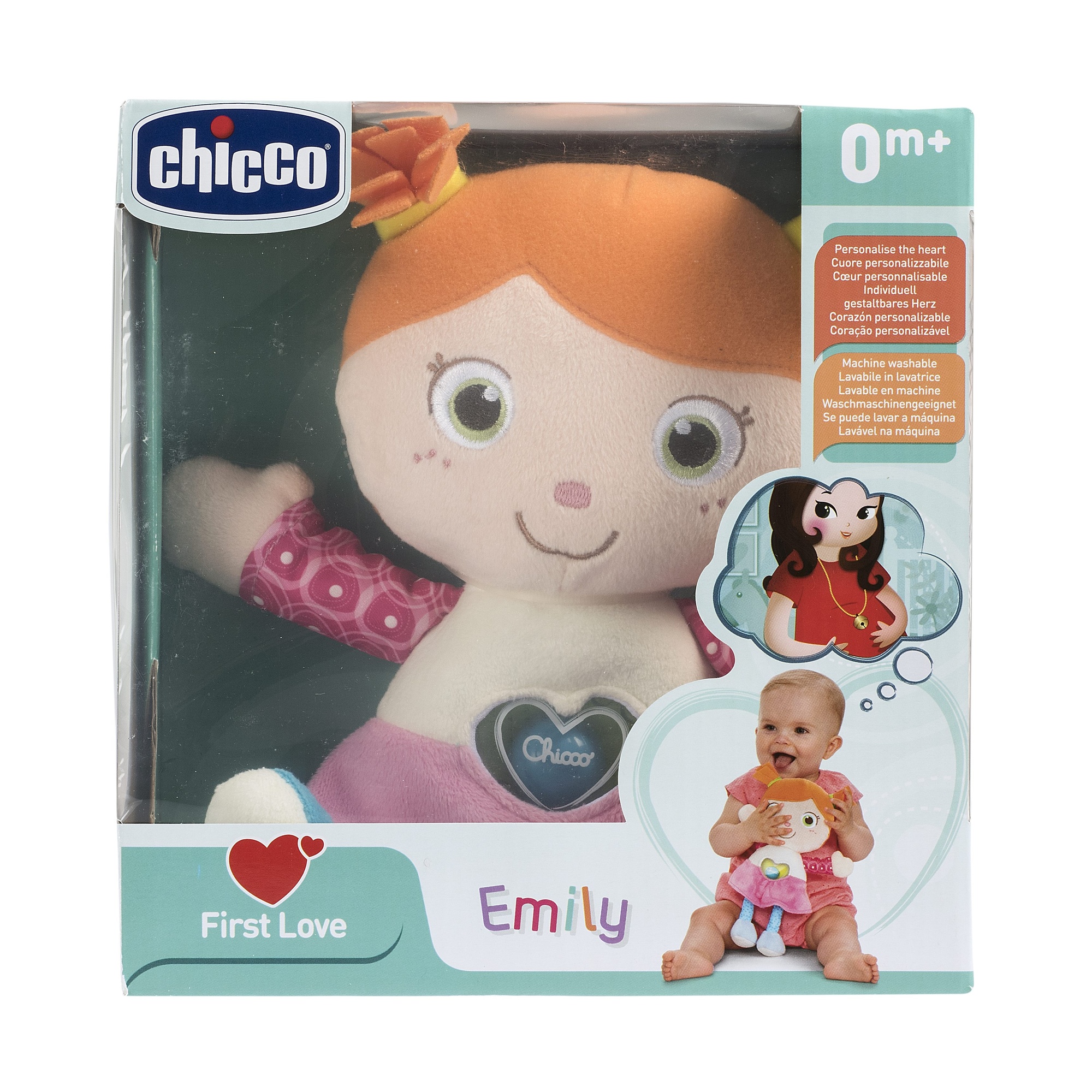 Emily prima bambola - chicco - Chicco