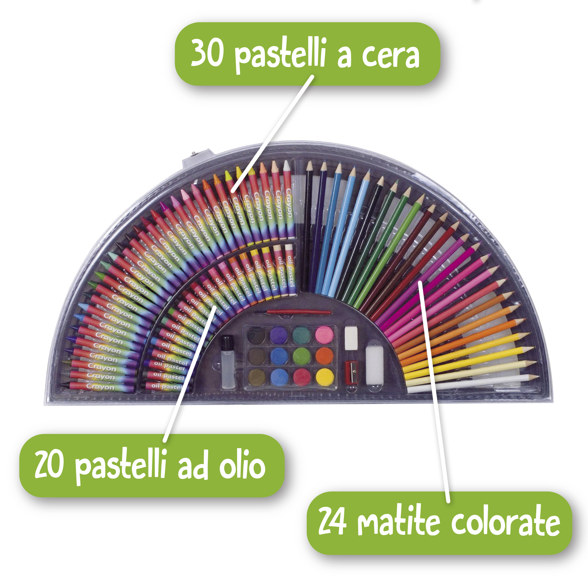 Art-case max - valigetta colori - Creamania