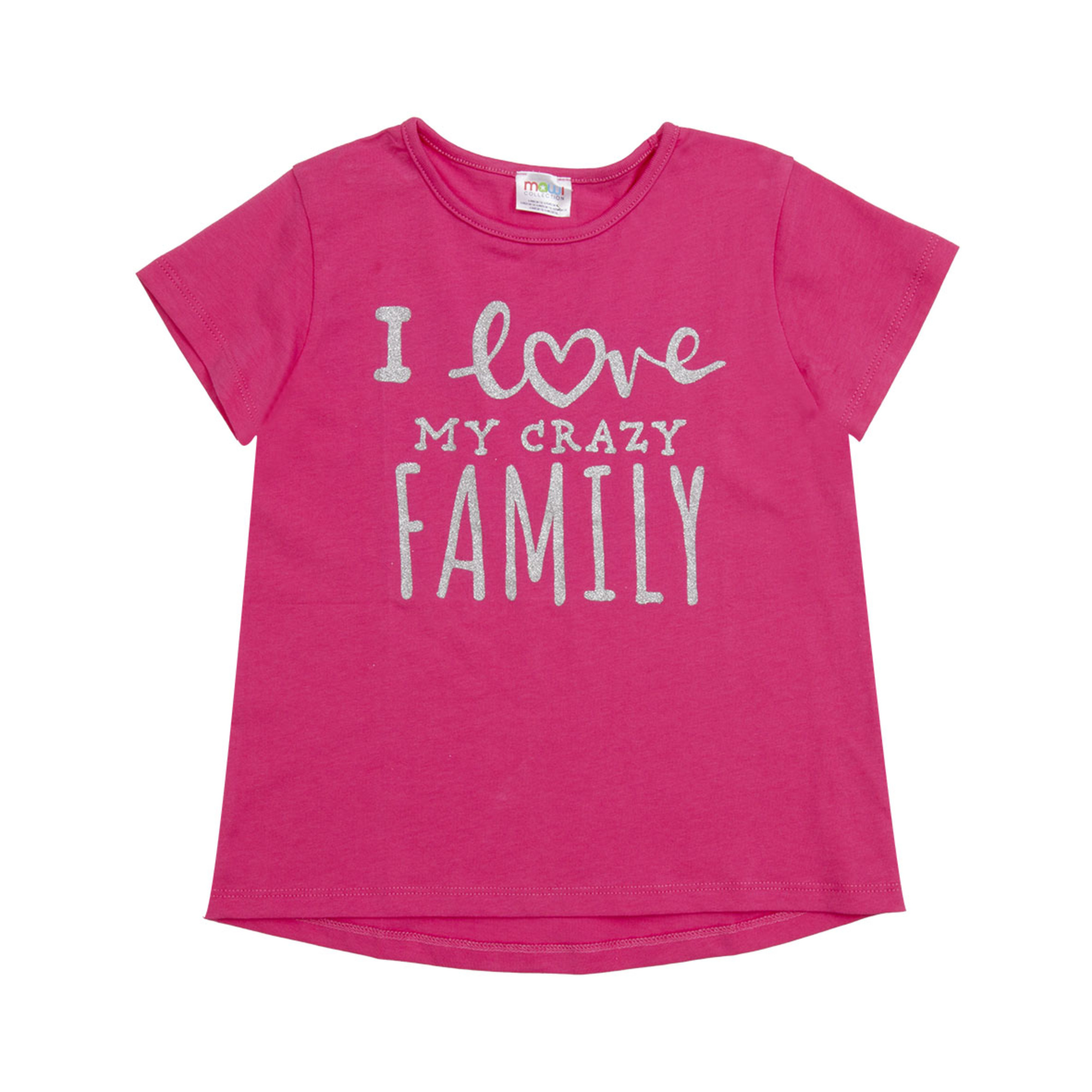 T-shirt jer "family" - Mawi