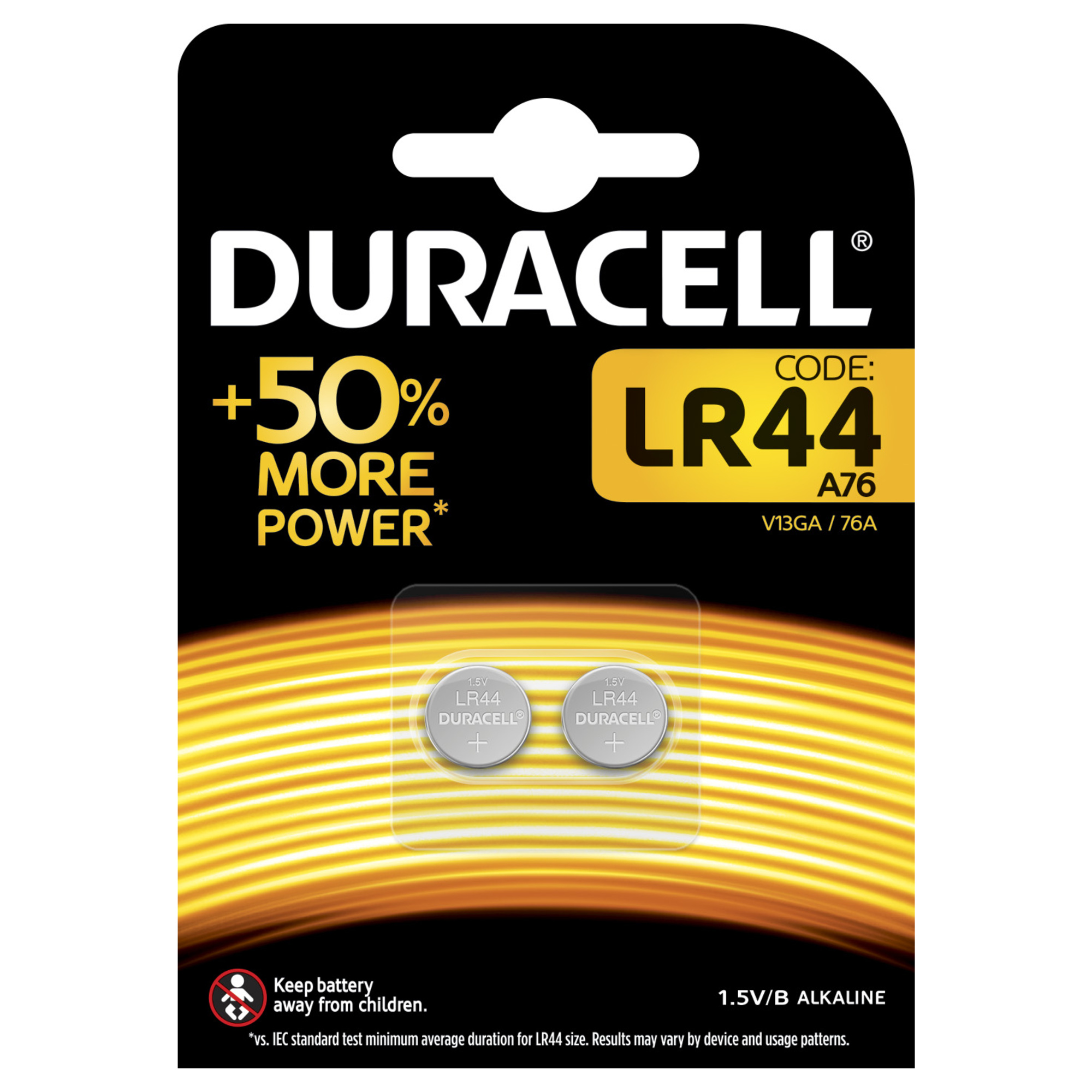 Batteria lr 44 - Duracell