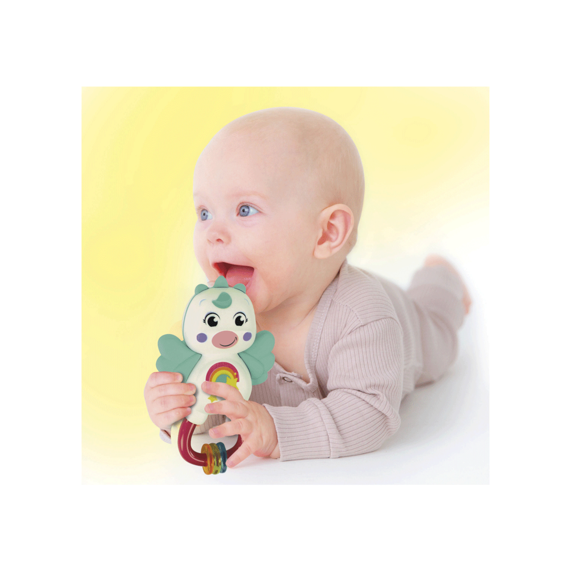 Sonaglino unicorno - baby clementoni - Baby Clementoni