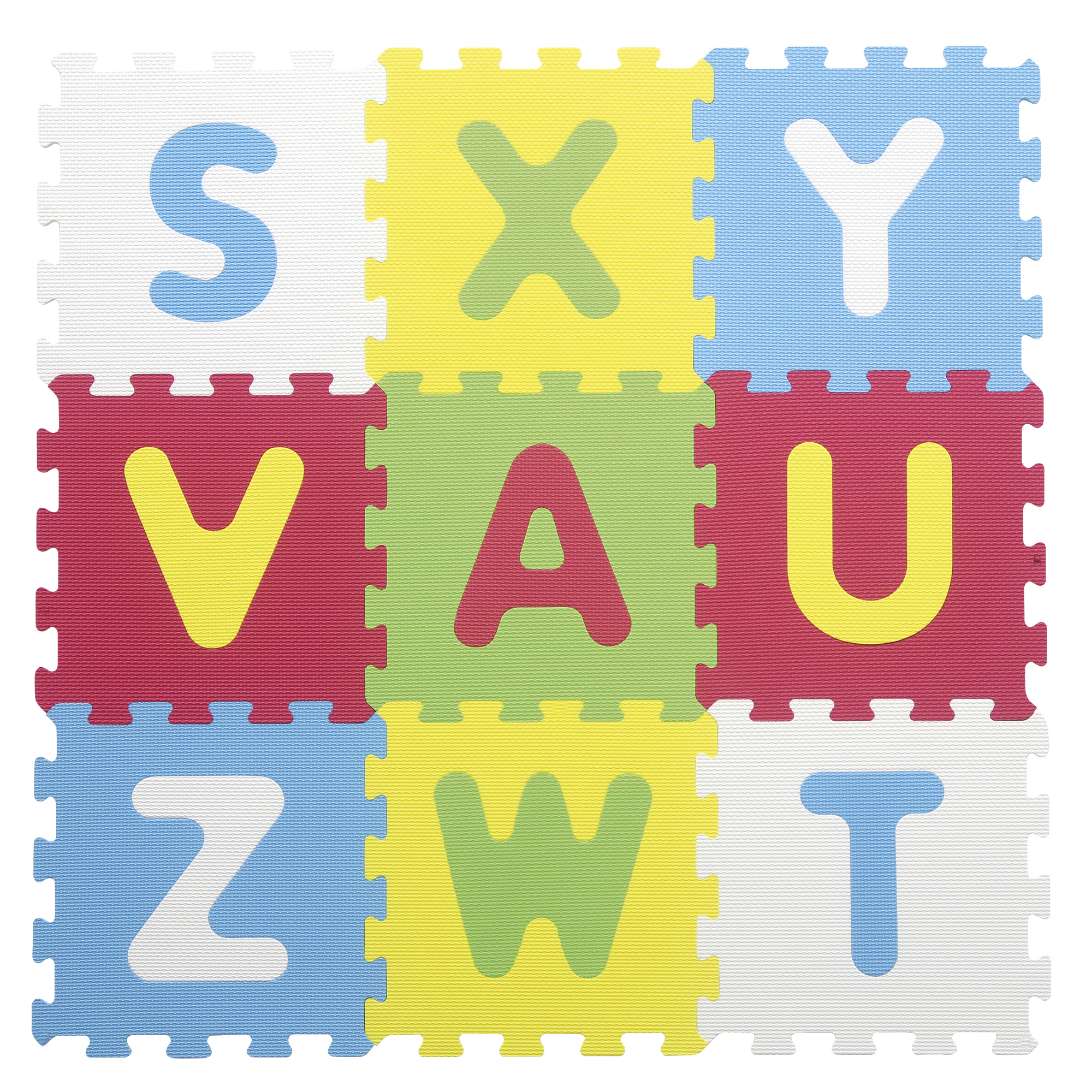Tappeto puzzle lettere 9pz - Baby Smile