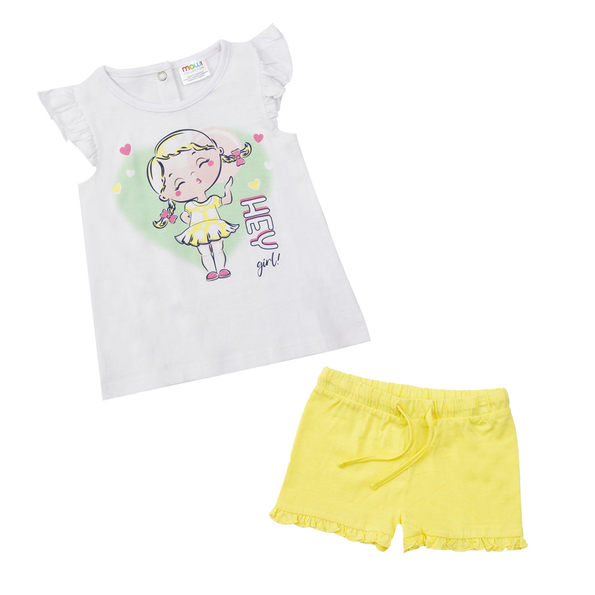 Set jersey con stampa - Mawi