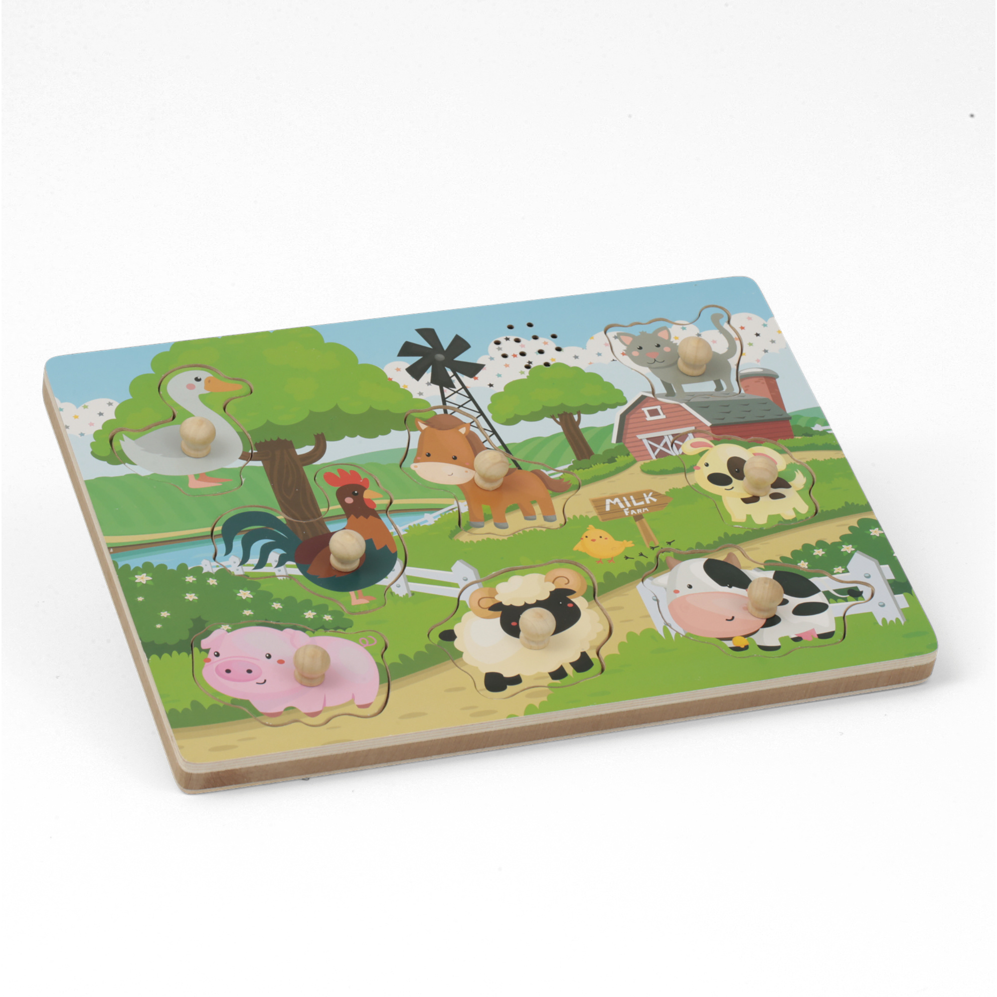 Puzzle sonoro - wood 'n' play - Wood 'n' play