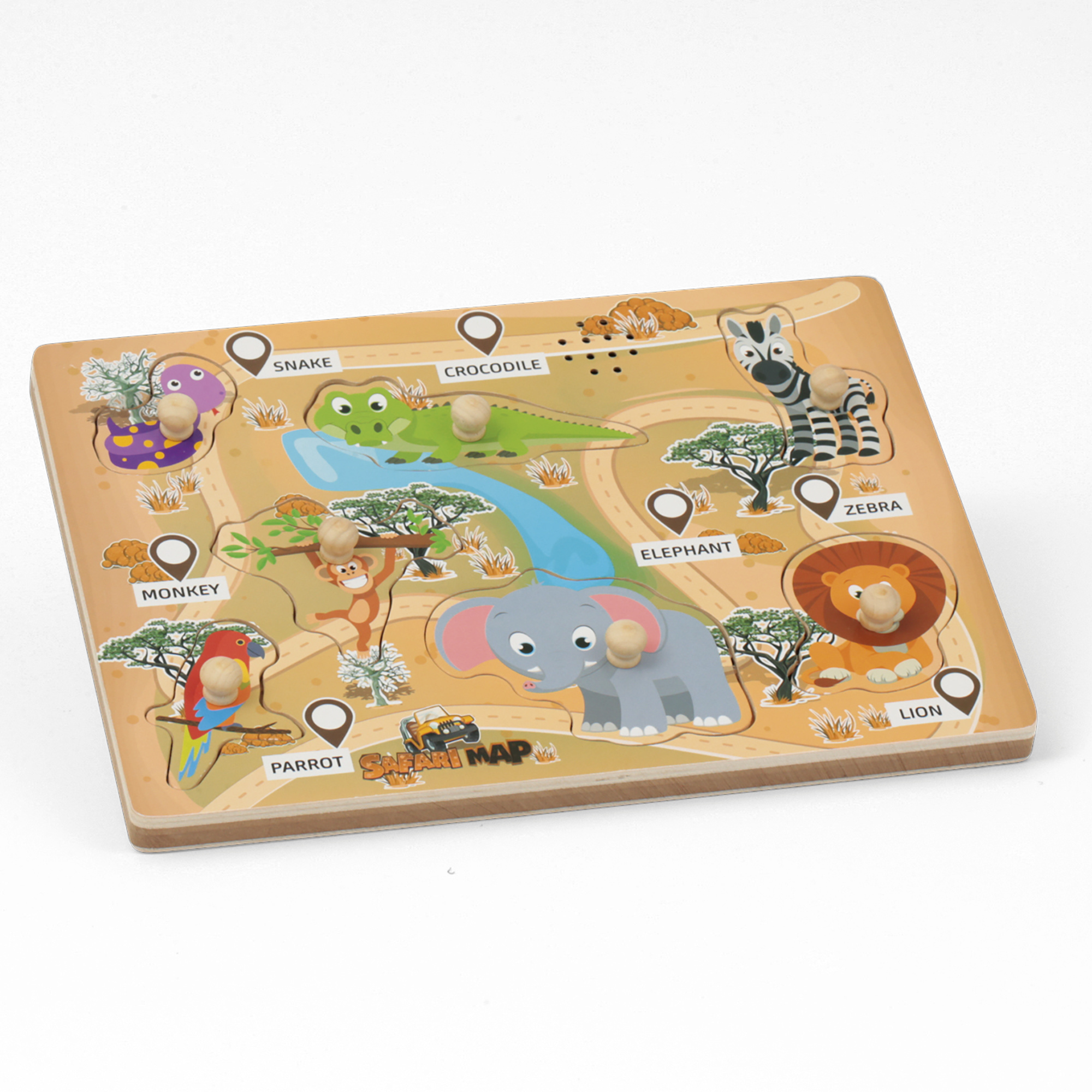 Puzzle sonoro - wood 'n' play - WOOD N'PLAY