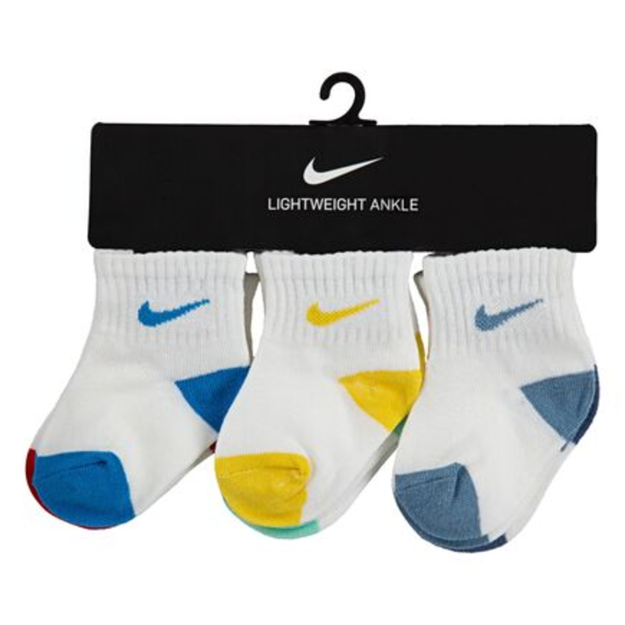 Nike calze corte x6 m bianche - Nike