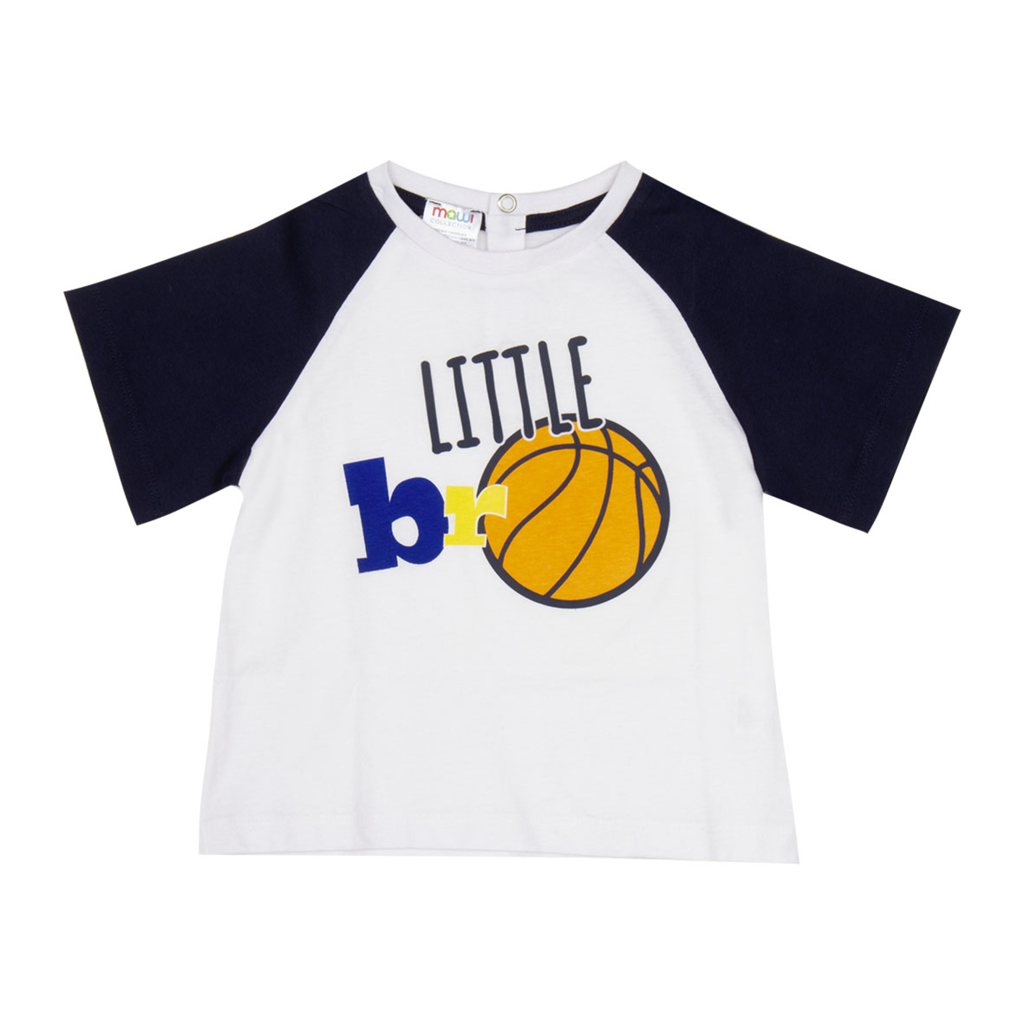 T-shirt raglan jer "little bro" - Mawi