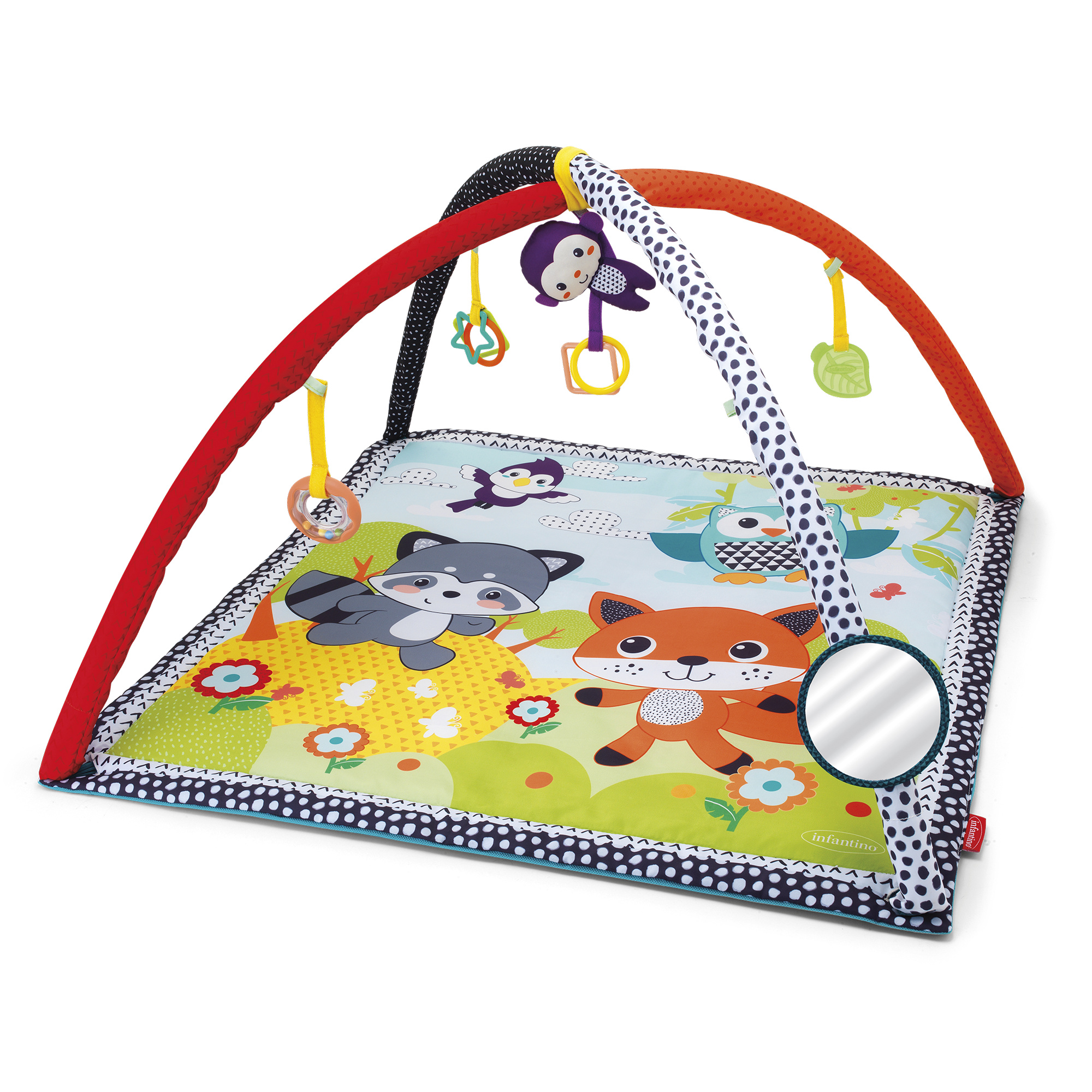 Plaestrina e tappeto gioco -  b-kids - Infantino