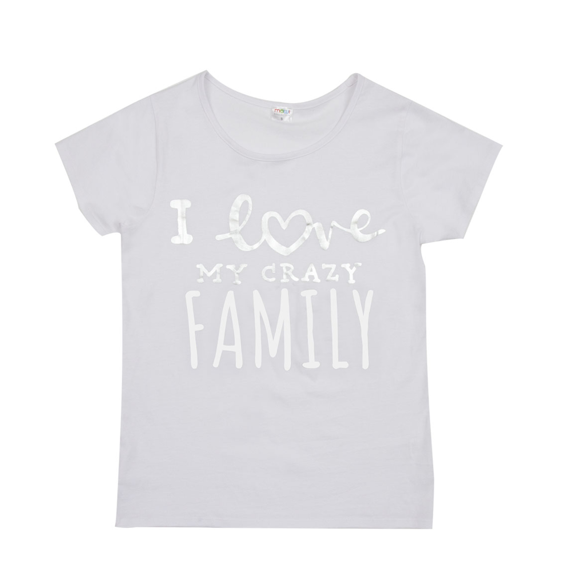 T-shirt jersey mum family - Mawi