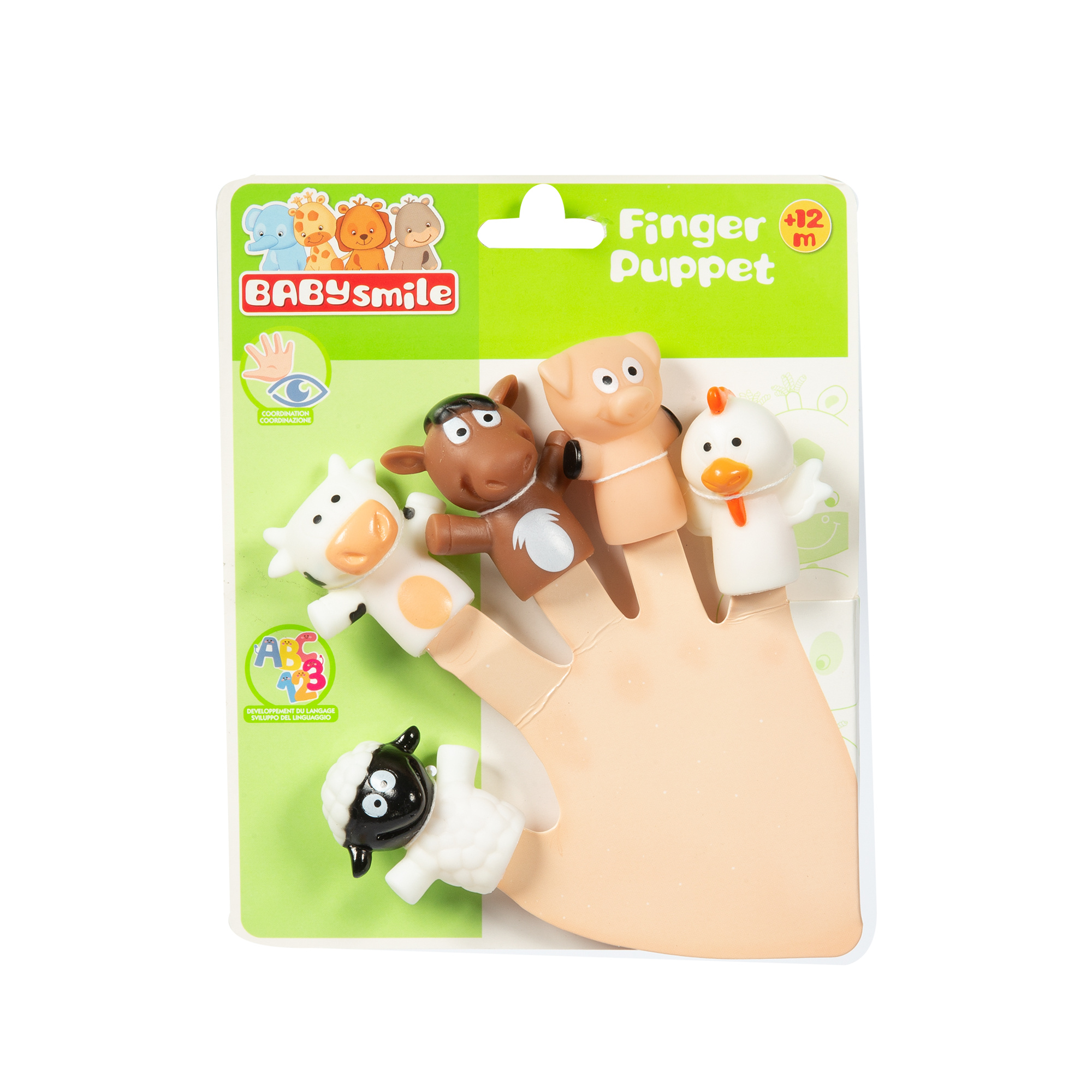 Marionette - finger puppets - Baby Smile