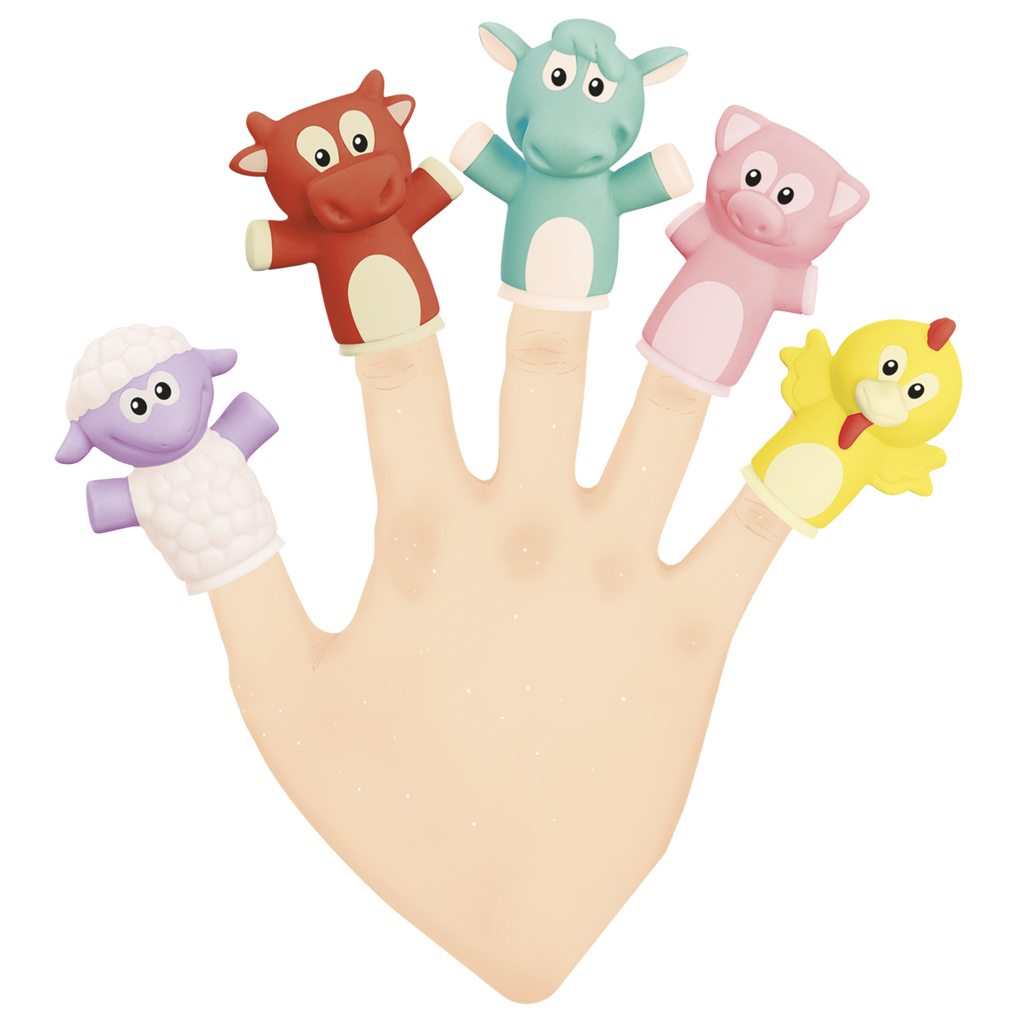 Marionette - finger puppets - Baby Smile