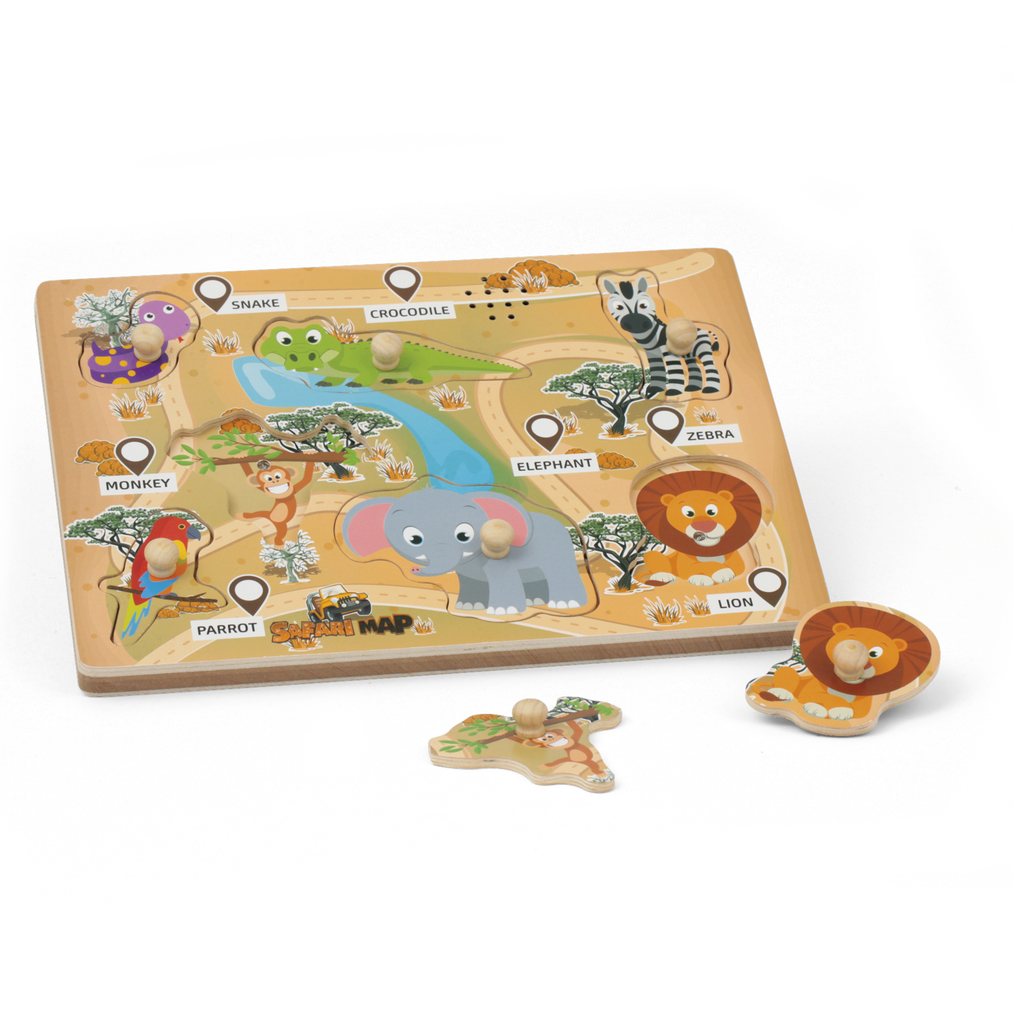 Puzzle sonoro - wood 'n' play - WOOD N'PLAY