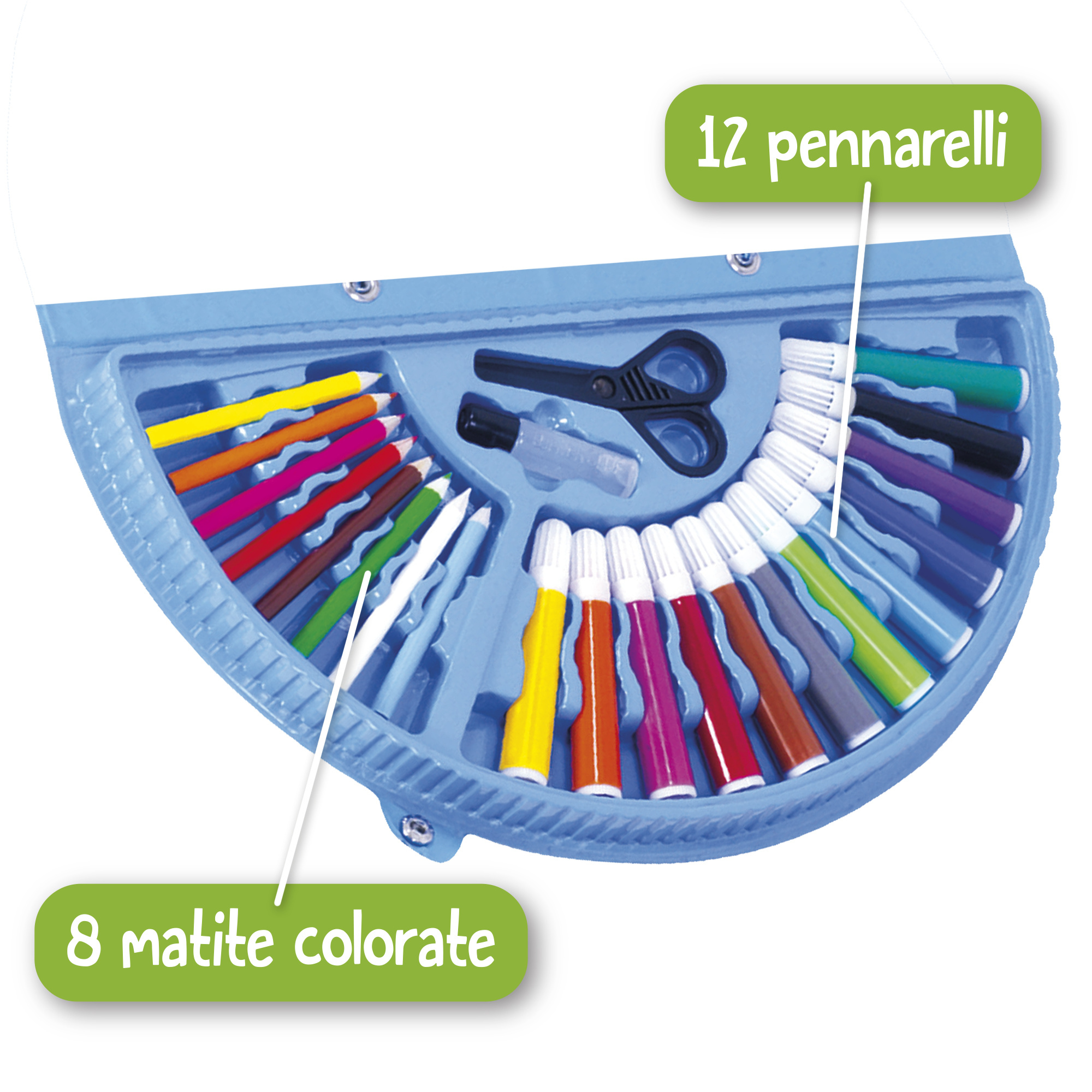 Art-case mini - valigetta colori - Creamania